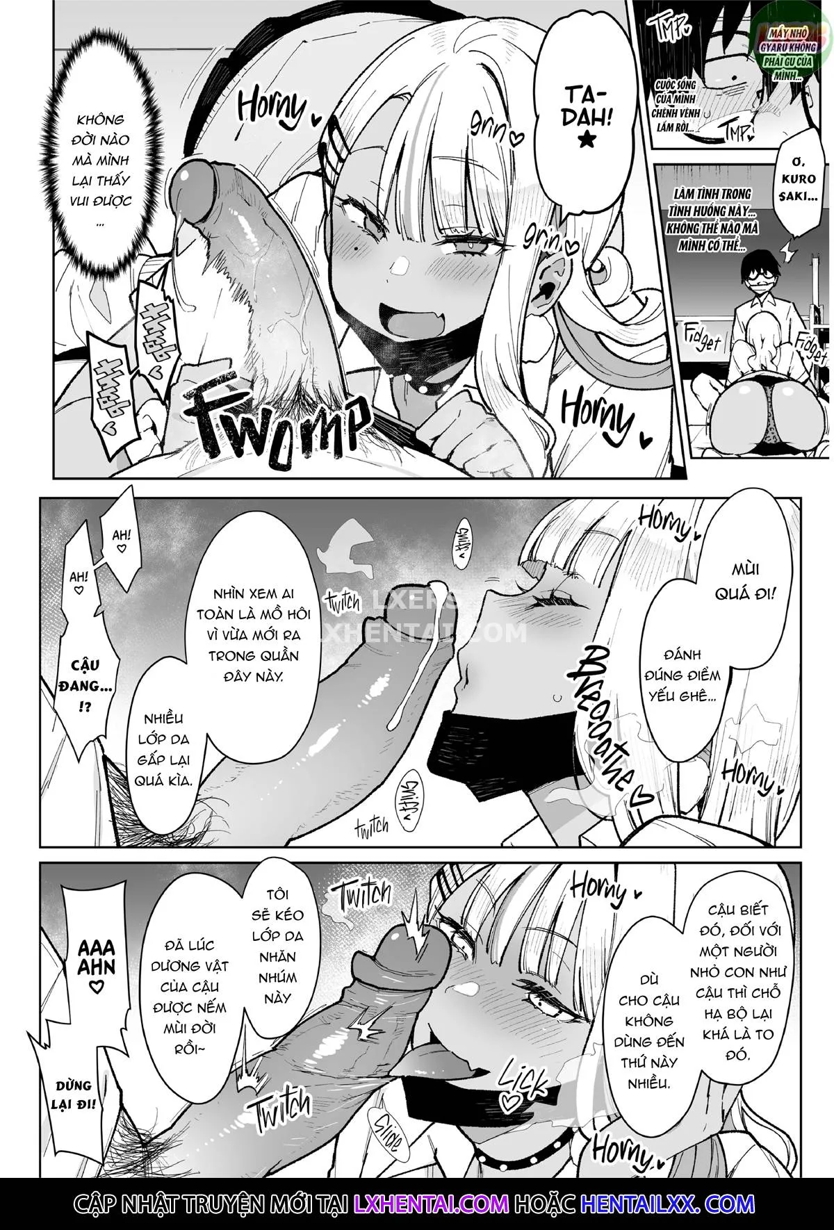 HentaiVN.net - Ảnh 19 - Otaku vs. Succubus - Chap 1