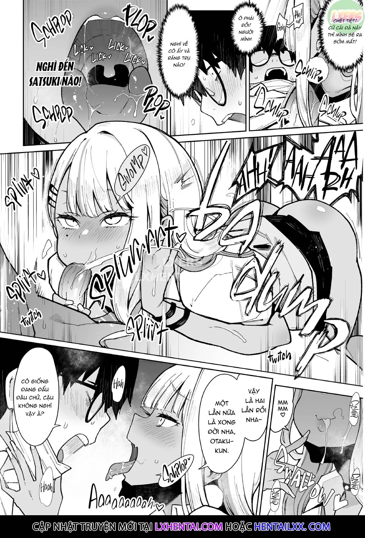 HentaiVN.net - Ảnh 18 - Otaku vs. Succubus - Chap 2