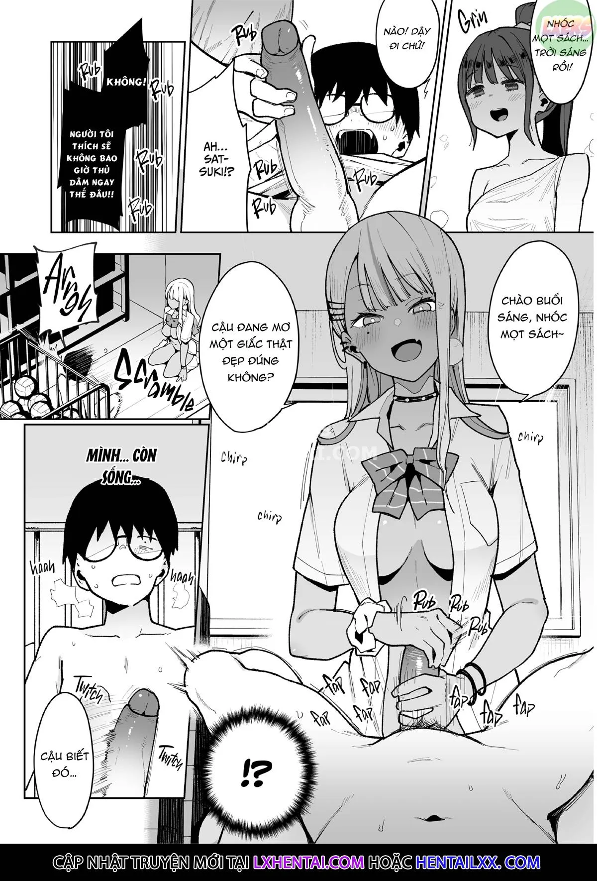 HentaiVN.net - Ảnh 32 - Otaku vs. Succubus - Chap 2