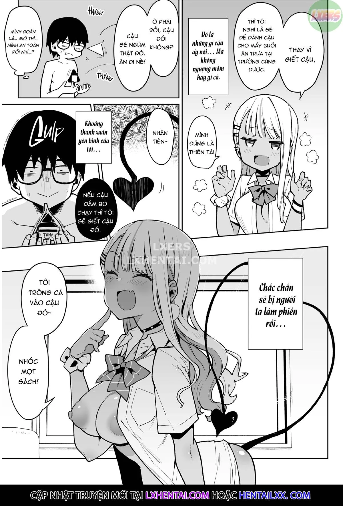 HentaiVN.net - Ảnh 33 - Otaku vs. Succubus - Chap 2