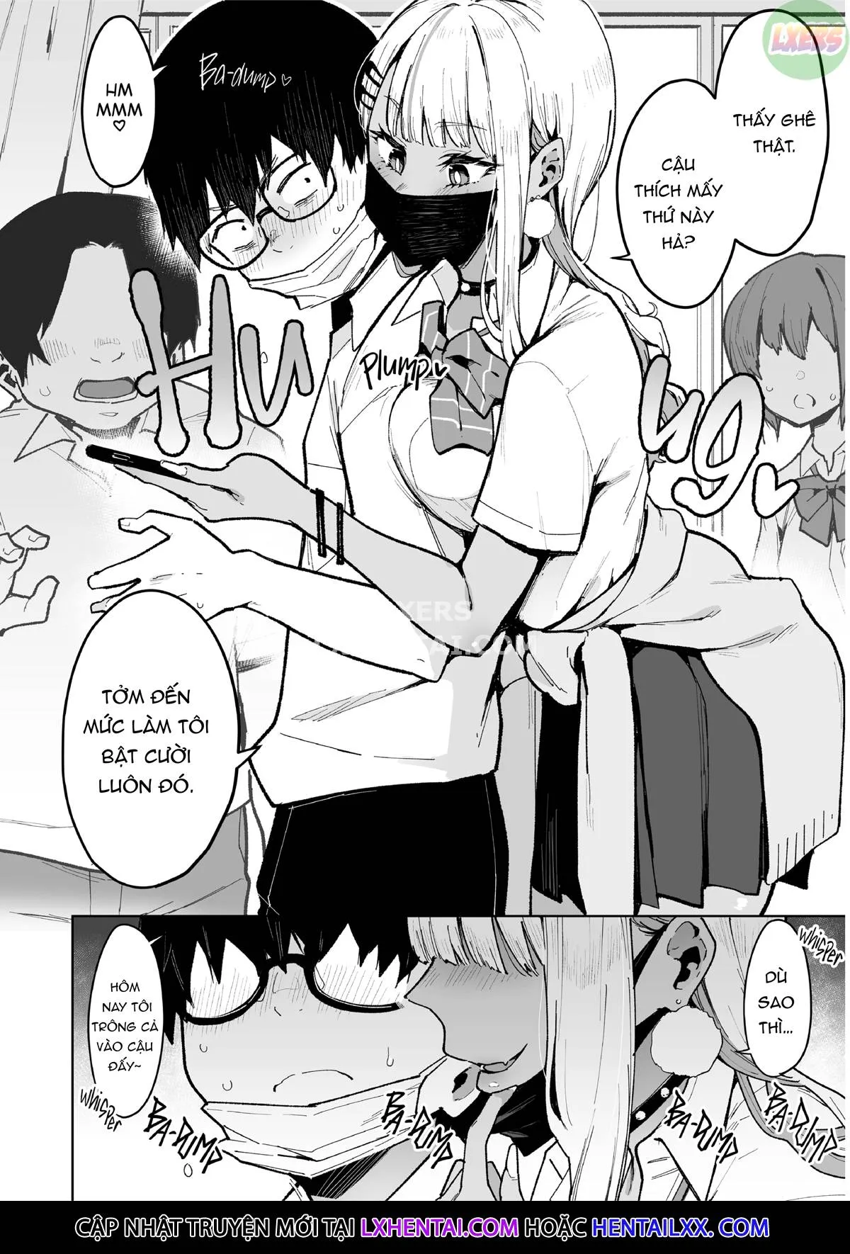 HentaiVN.net - Ảnh 4 - Otaku vs. Succubus - Chap 2