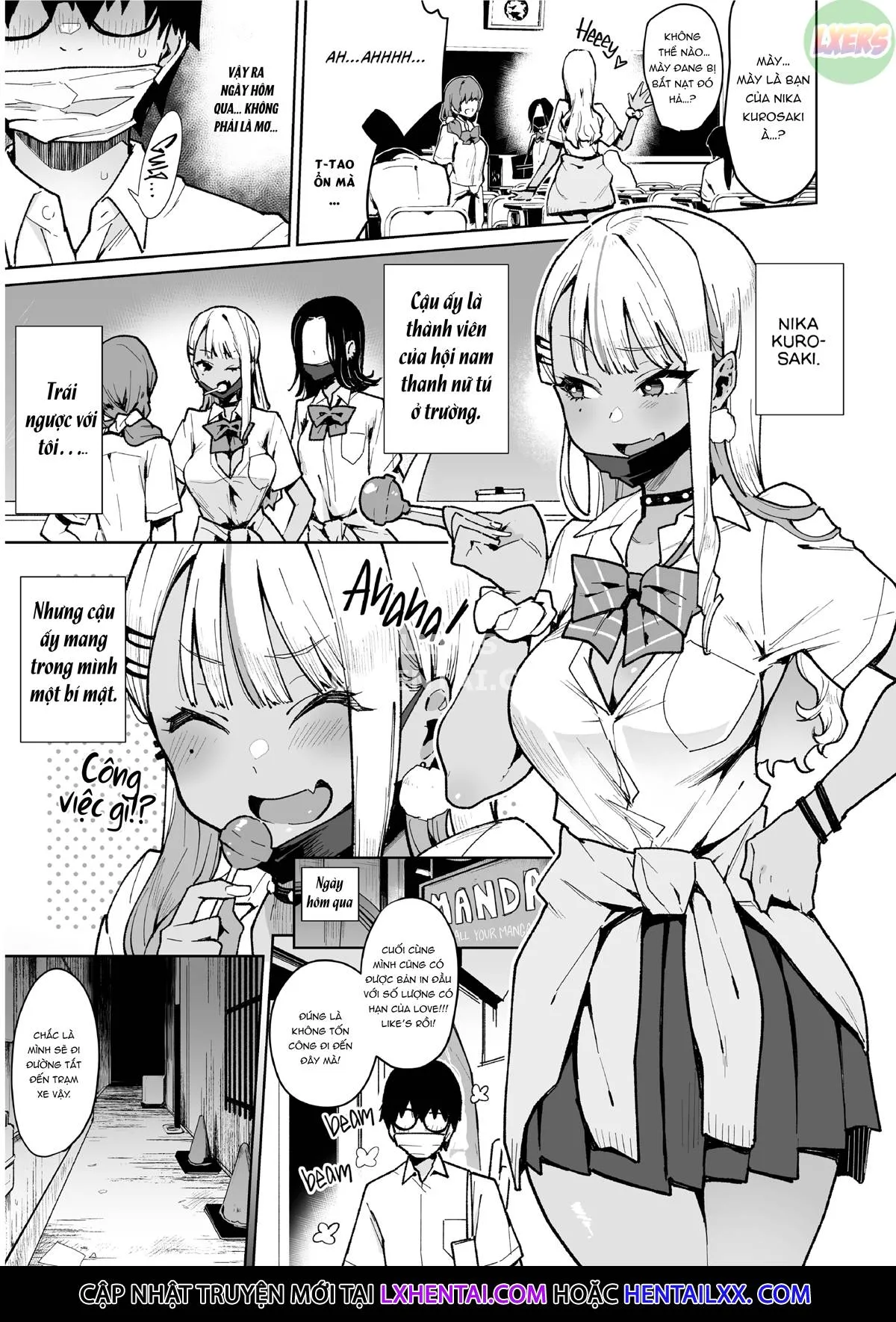 HentaiVN.net - Ảnh 5 - Otaku vs. Succubus - Chap 2