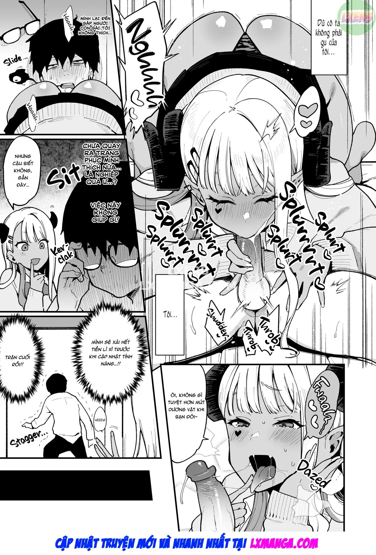 HentaiVN.net - Ảnh 10 - Otaku vs. Succubus - Chap 3