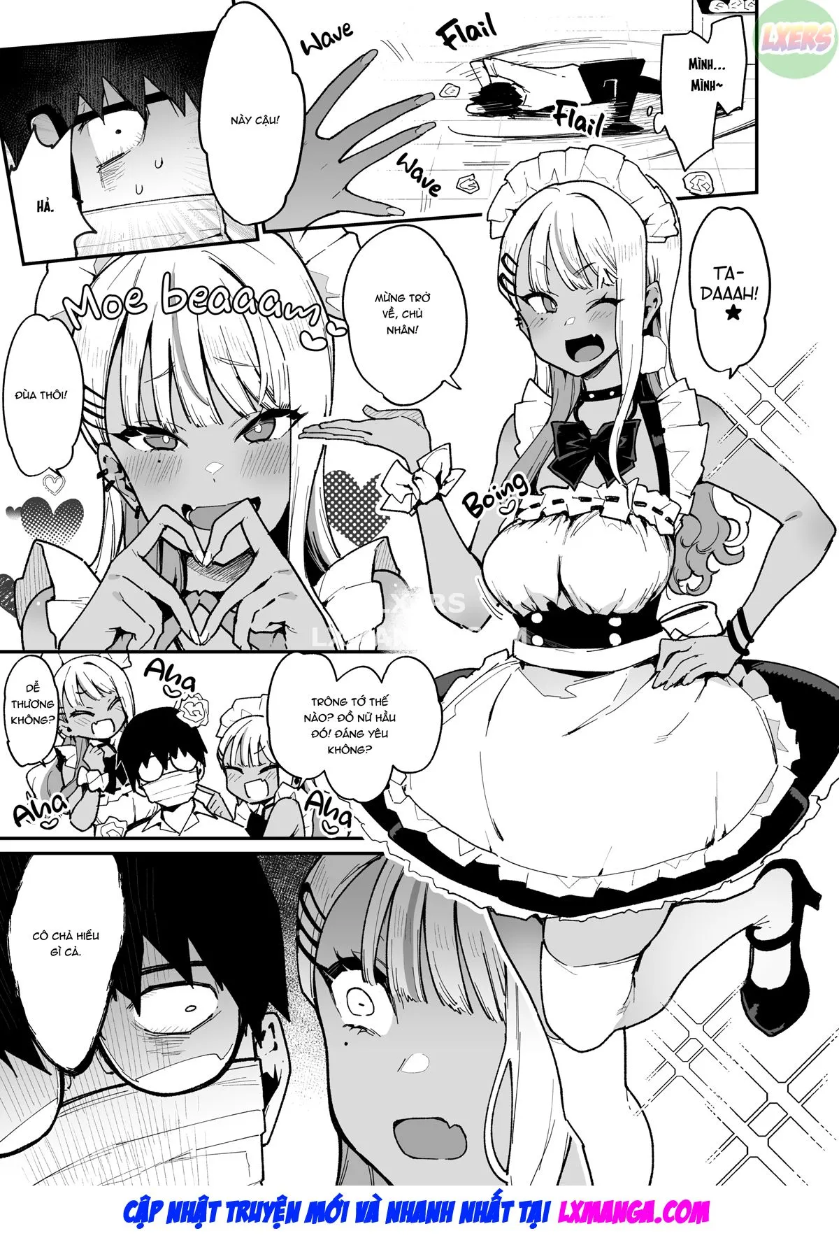 HentaiVN.net - Ảnh 11 - Otaku vs. Succubus - Chap 3
