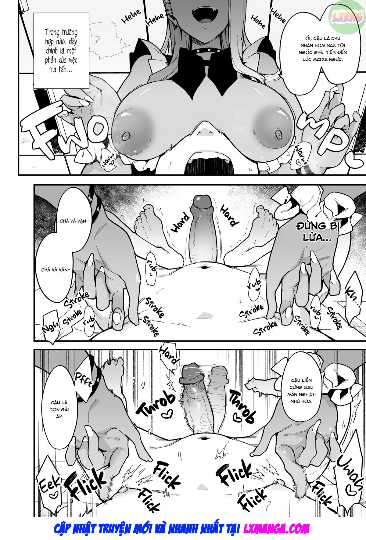 HentaiVN.net - Ảnh 13 - Otaku vs. Succubus - Chap 3