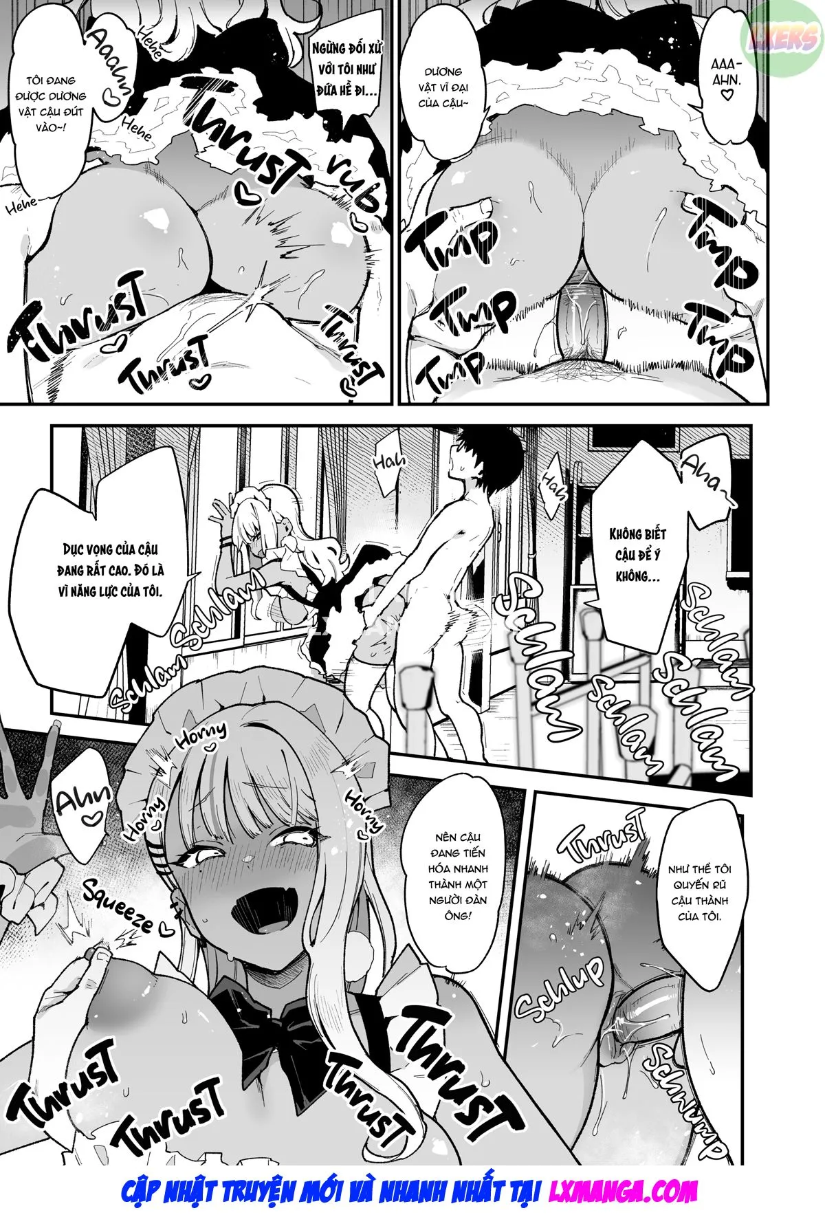 HentaiVN.net - Ảnh 18 - Otaku vs. Succubus - Chap 3