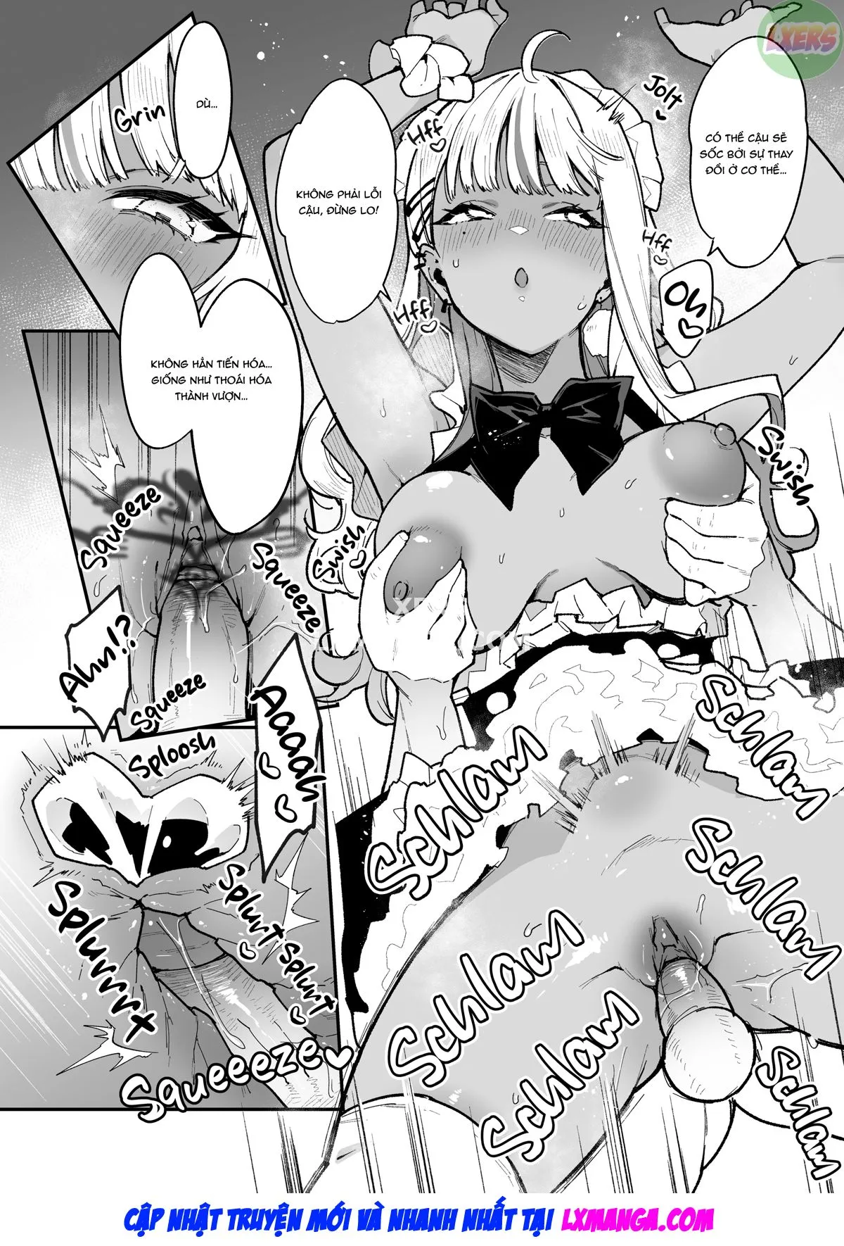 HentaiVN.net - Ảnh 19 - Otaku vs. Succubus - Chap 3