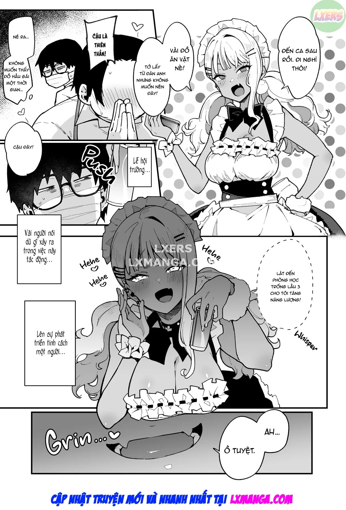 HentaiVN.net - Ảnh 26 - Otaku vs. Succubus - Chap 3