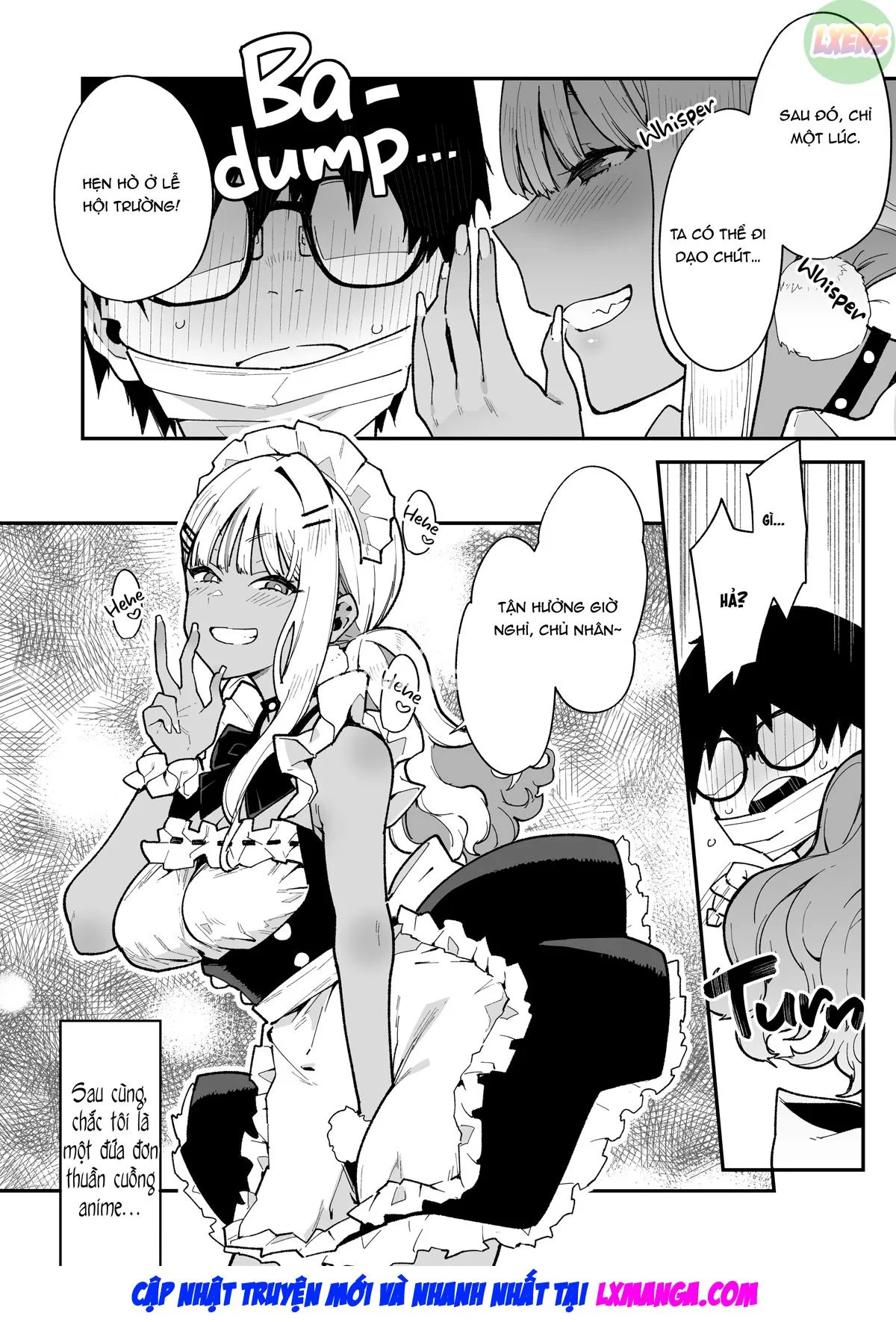 HentaiVN.net - Ảnh 27 - Otaku vs. Succubus - Chap 3