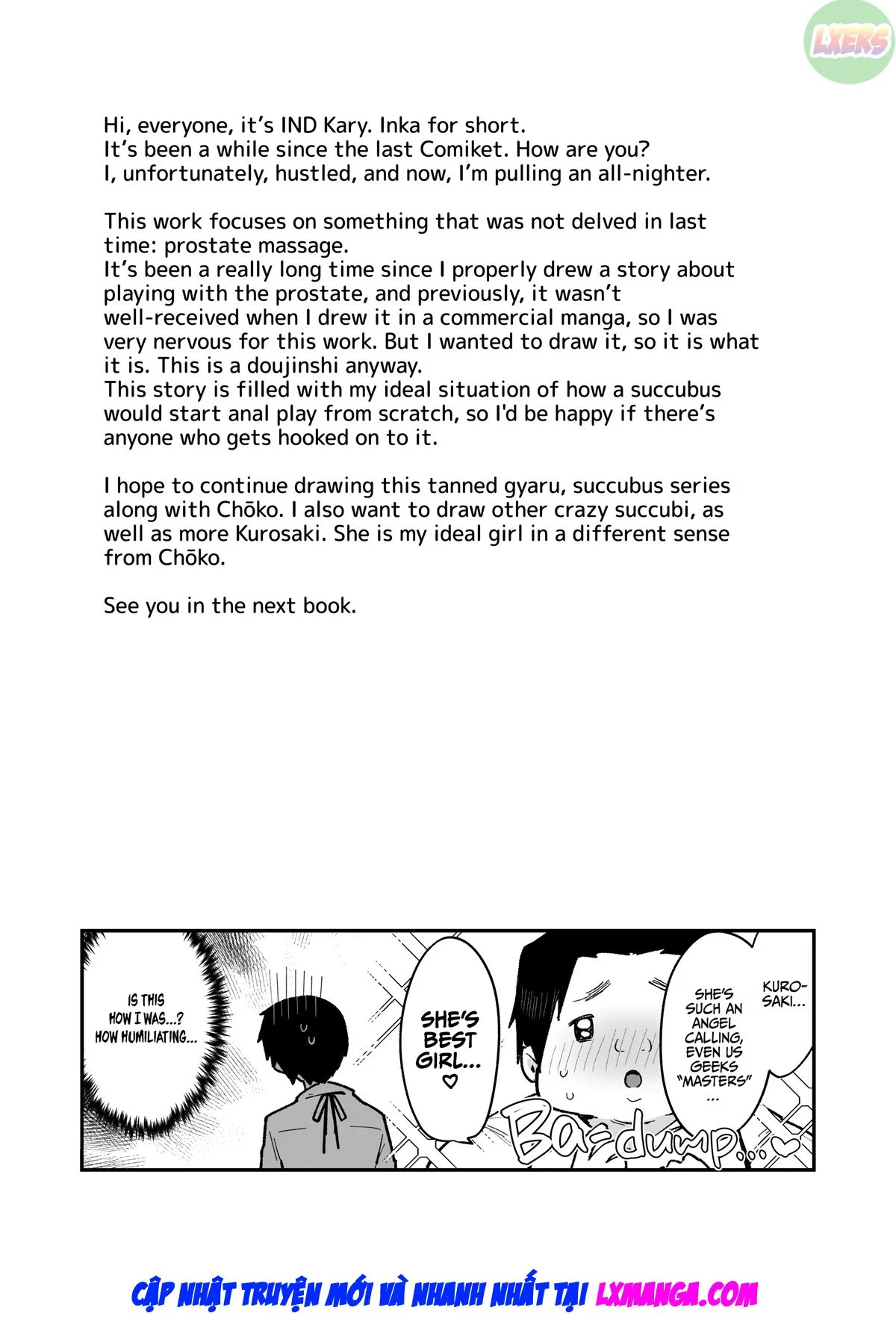 HentaiVN.net - Ảnh 28 - Otaku vs. Succubus - Chap 3