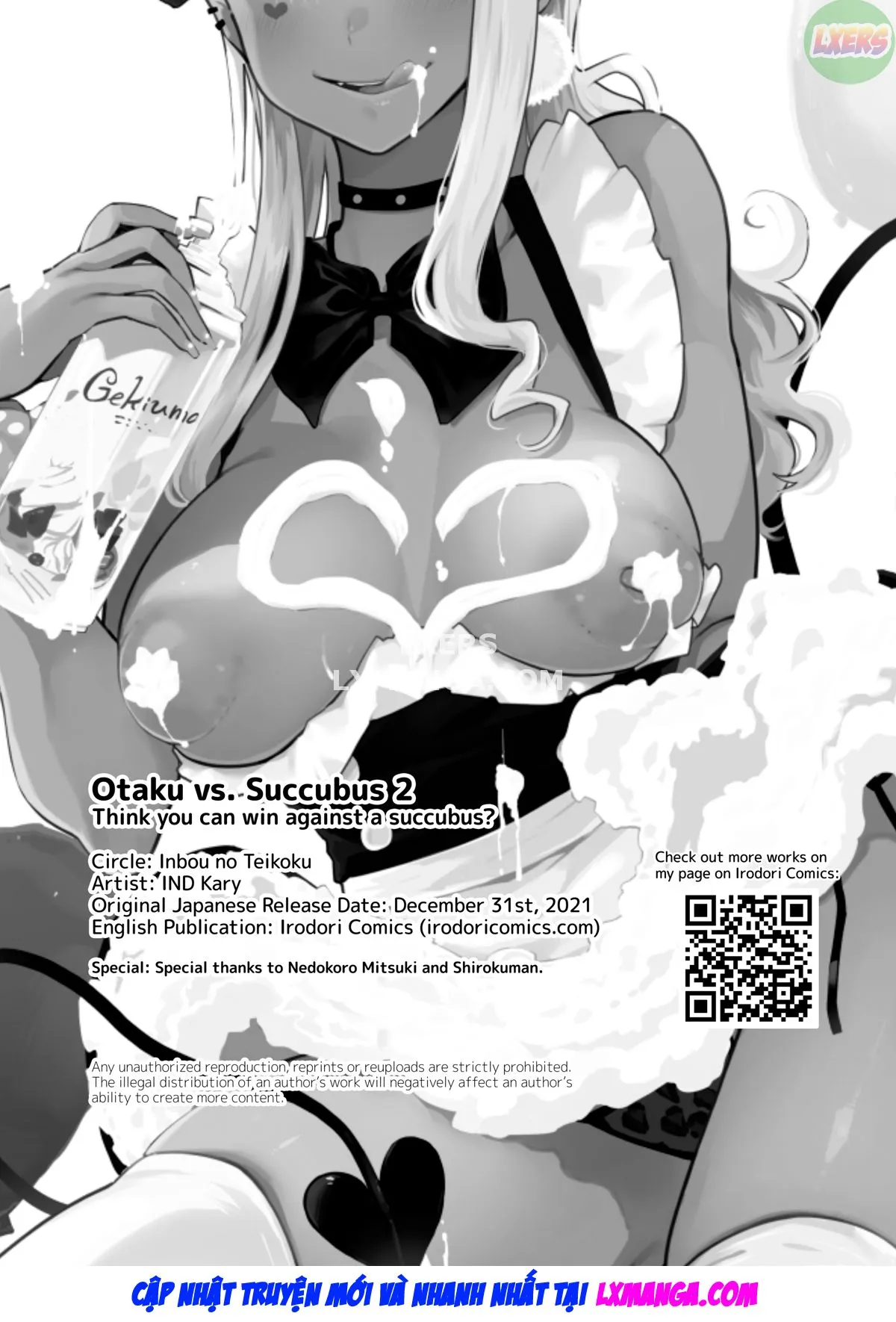 HentaiVN.net - Ảnh 29 - Otaku vs. Succubus - Chap 3