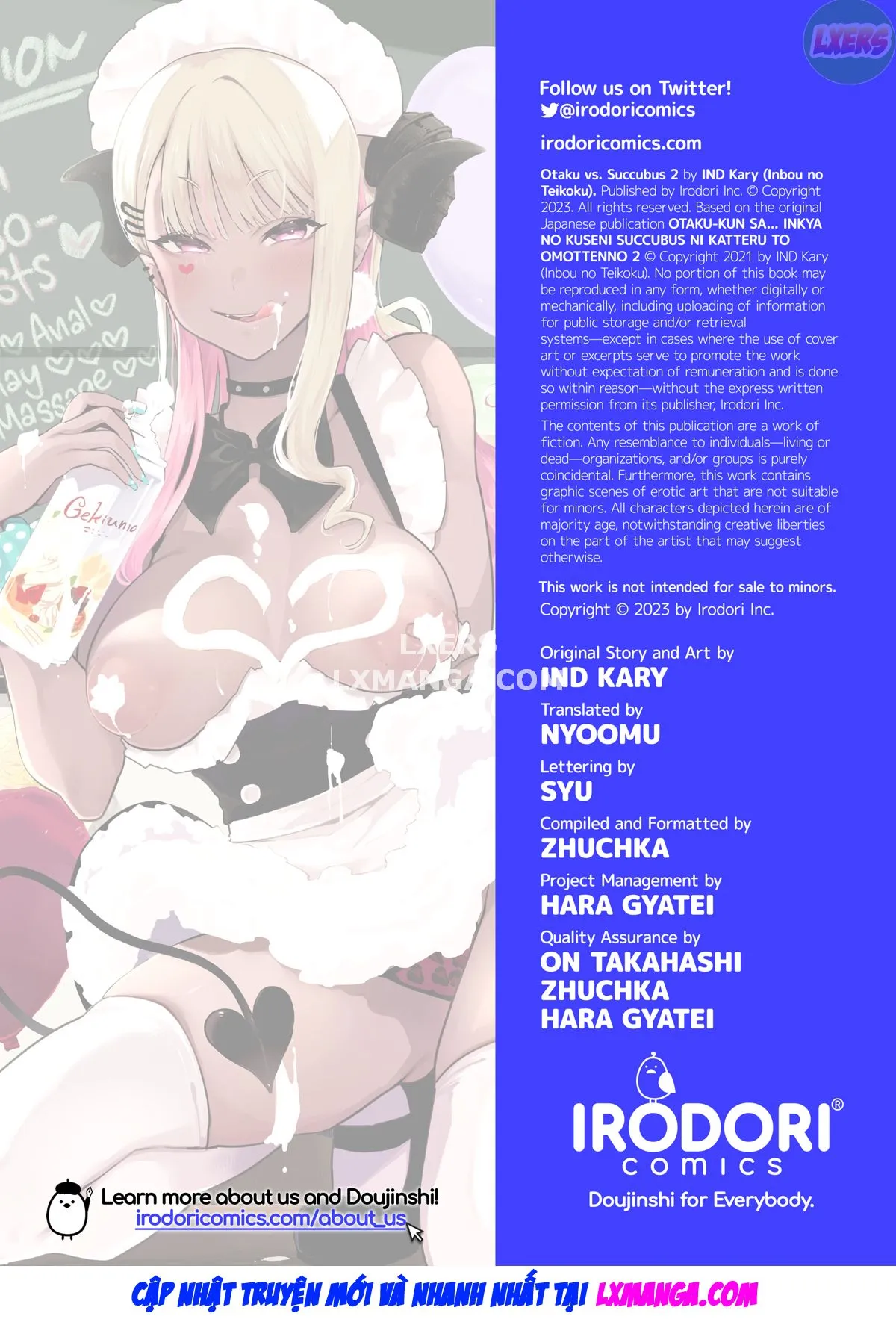 HentaiVN.net - Ảnh 30 - Otaku vs. Succubus - Chap 3