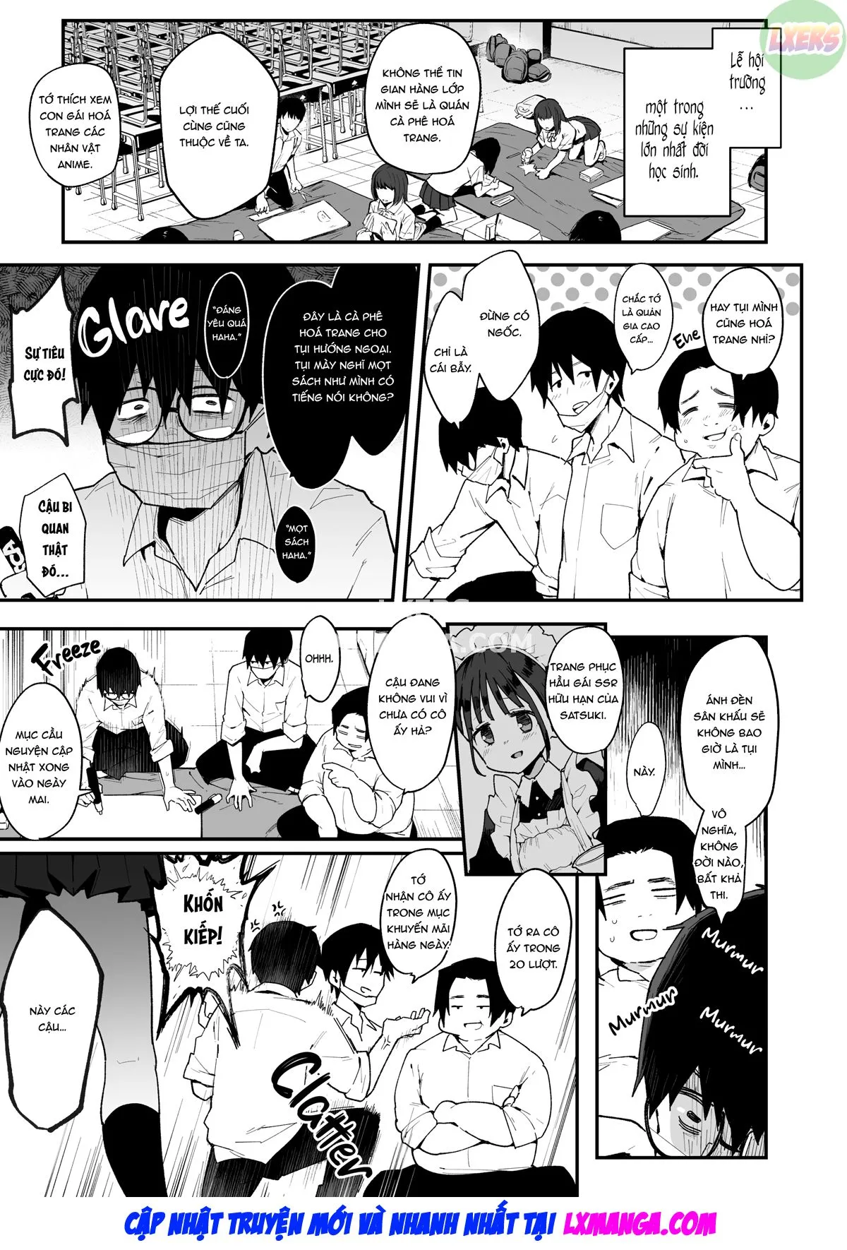 HentaiVN.net - Ảnh 4 - Otaku vs. Succubus - Chap 3
