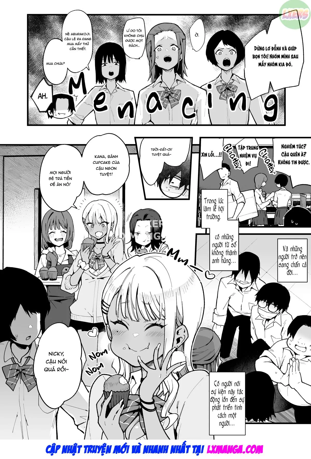 HentaiVN.net - Ảnh 5 - Otaku vs. Succubus - Chap 3