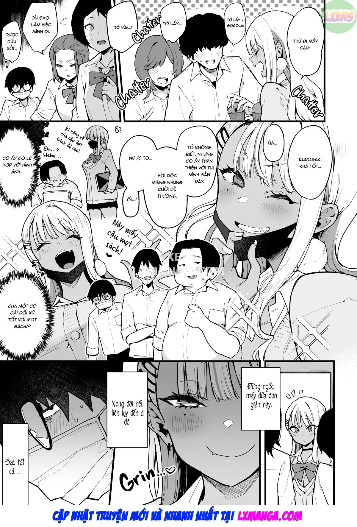 HentaiVN.net - Ảnh 6 - Otaku vs. Succubus - Chap 3