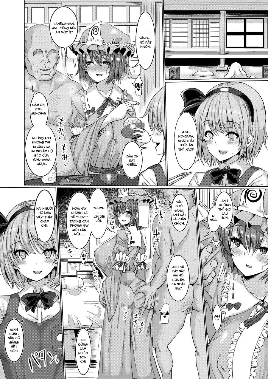 HentaiVN.net - Ảnh 11 - Hakugyoku Saimin Tanetsuke Goten - Chap 1