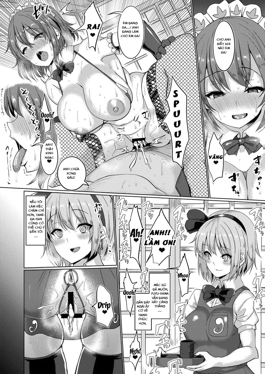HentaiVN.net - Ảnh 19 - Hakugyoku Saimin Tanetsuke Goten - Chap 1
