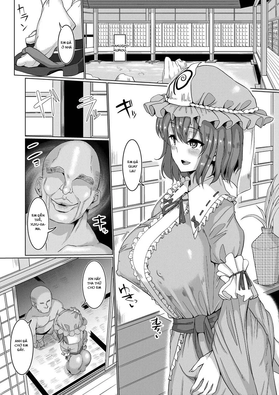HentaiVN.net - Ảnh 3 - Hakugyoku Saimin Tanetsuke Goten - Chap 1