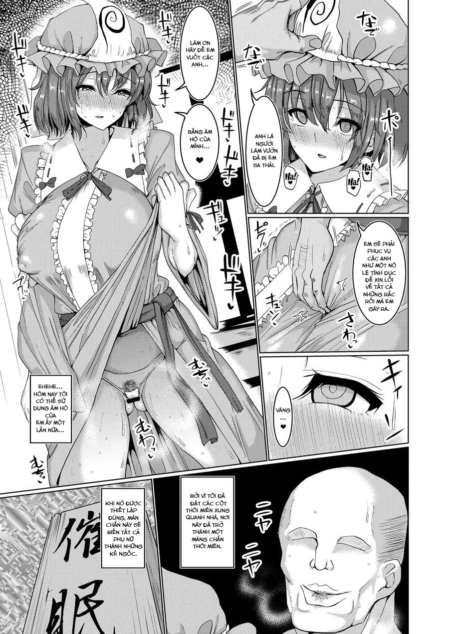 HentaiVN.net - Ảnh 4 - Hakugyoku Saimin Tanetsuke Goten - Chap 1