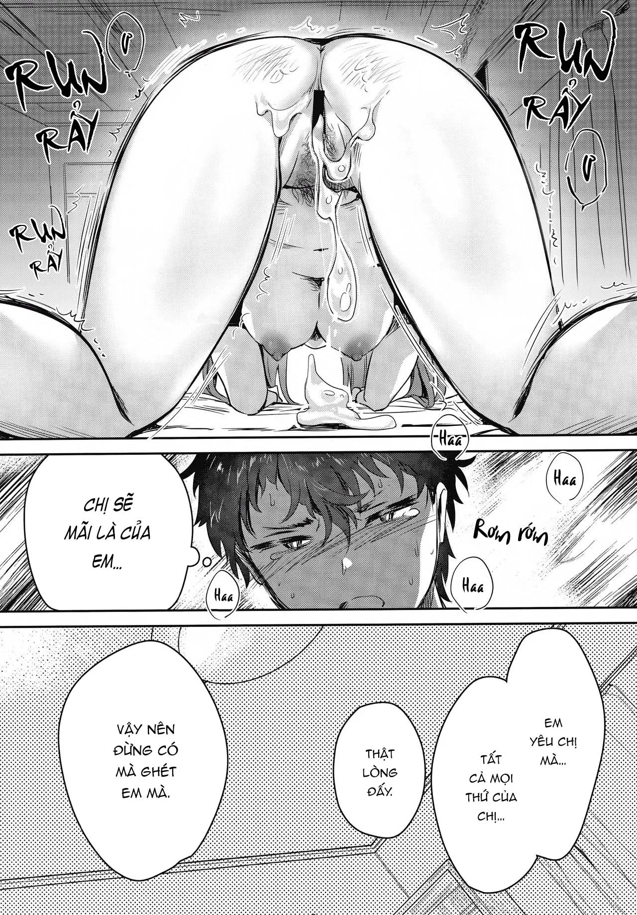 HentaiVN.net - Ảnh 31 - Chị Ấy Là Người Duy Nhất Tôi Yêu [お姉ちゃん、君達の事しか愛せない 友達ごっこ編] - Chap 1