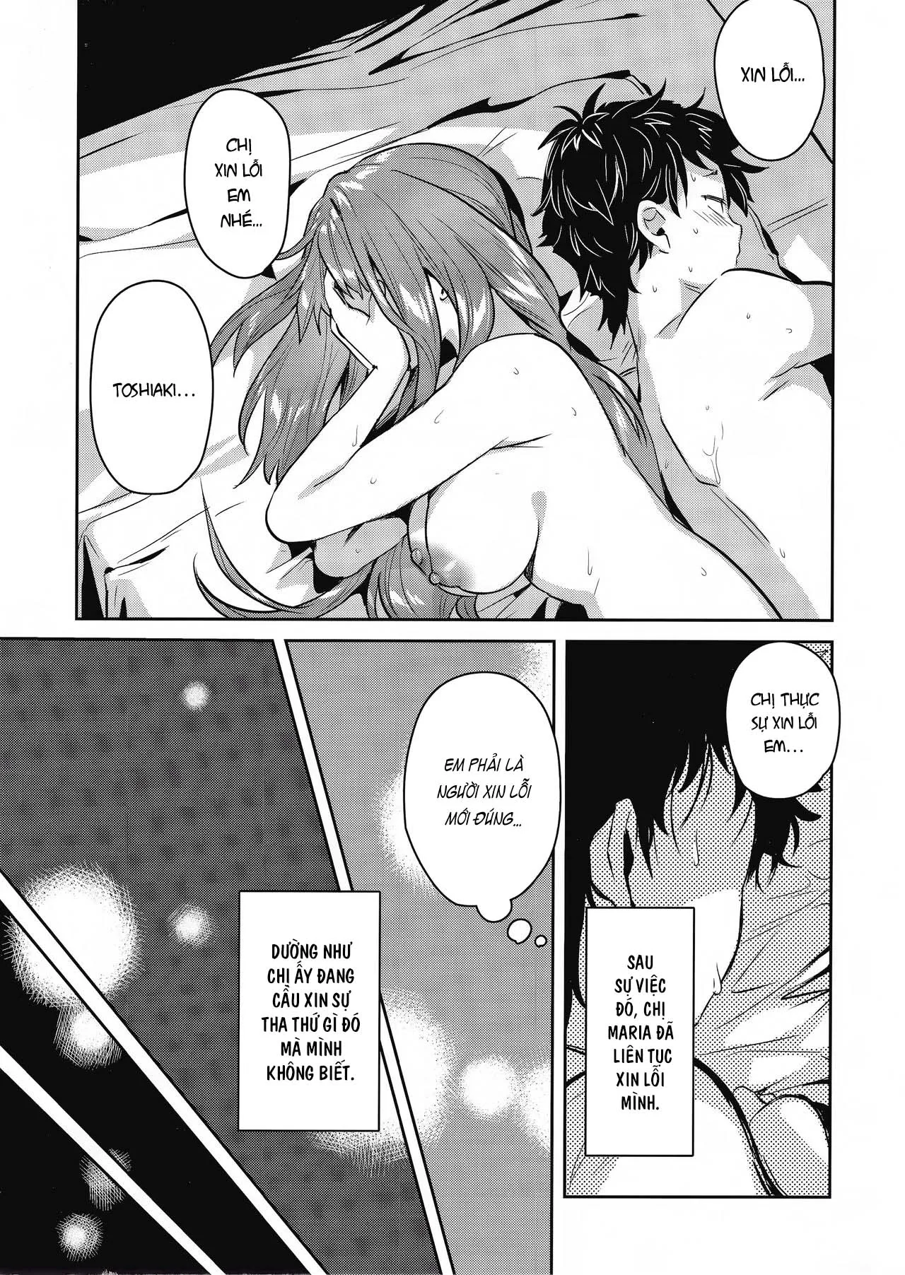 HentaiVN.net - Ảnh 32 - Chị Ấy Là Người Duy Nhất Tôi Yêu [お姉ちゃん、君達の事しか愛せない 友達ごっこ編] - Chap 1