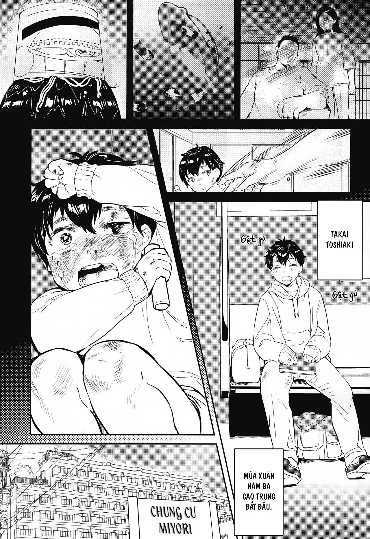 HentaiVN.net - Ảnh 4 - Chị Ấy Là Người Duy Nhất Tôi Yêu [お姉ちゃん、君達の事しか愛せない 友達ごっこ編] - Chap 1