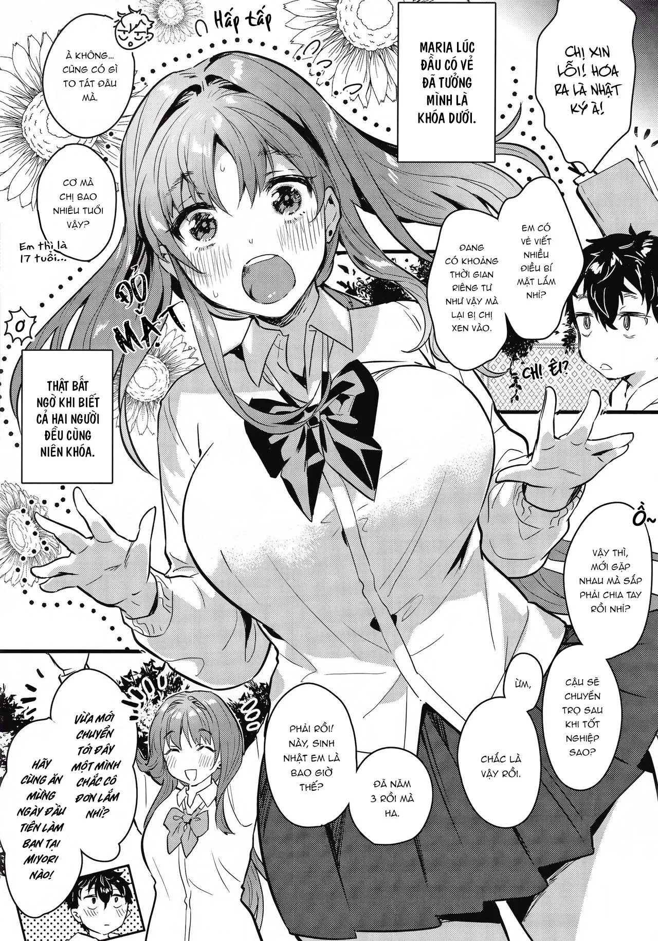 HentaiVN.net - Ảnh 6 - Chị Ấy Là Người Duy Nhất Tôi Yêu [お姉ちゃん、君達の事しか愛せない 友達ごっこ編] - Chap 1