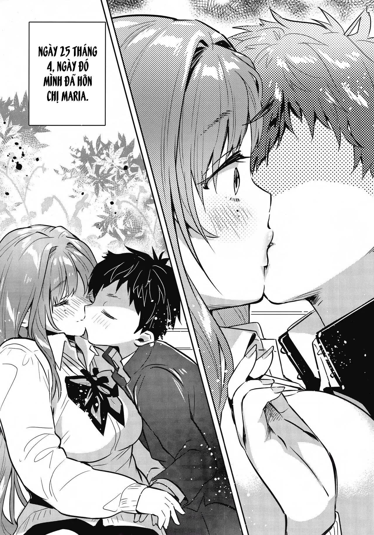 HentaiVN.net - Ảnh 8 - Chị Ấy Là Người Duy Nhất Tôi Yêu [お姉ちゃん、君達の事しか愛せない 友達ごっこ編] - Chap 1