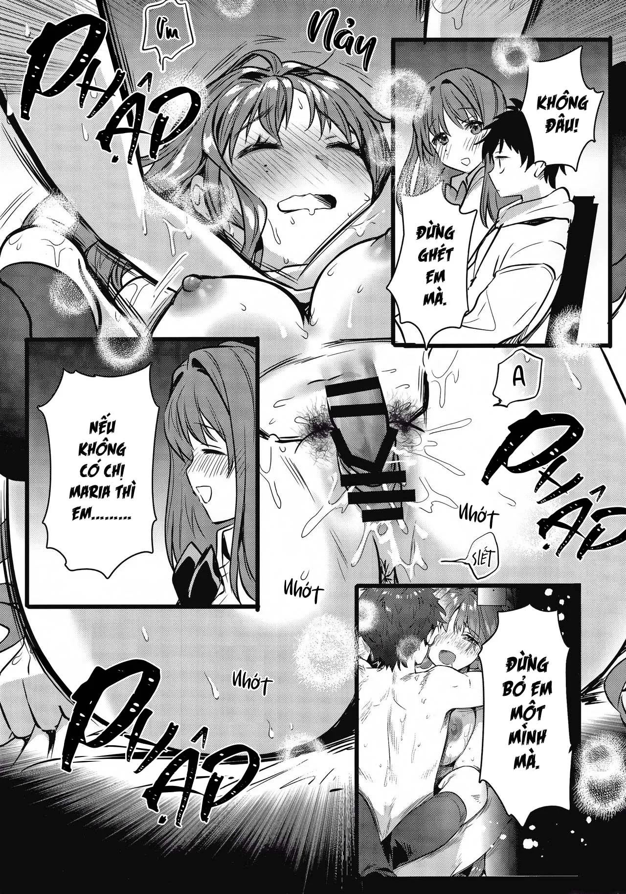HentaiVN.net - Ảnh 12 - Chị Ấy Là Người Duy Nhất Tôi Yêu [お姉ちゃん、君達の事しか愛せない 友達ごっこ編] - Chap 2