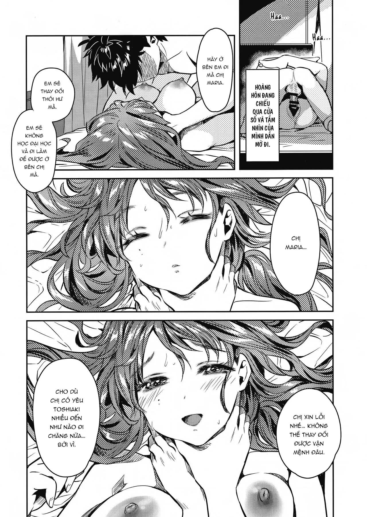 HentaiVN.net - Ảnh 14 - Chị Ấy Là Người Duy Nhất Tôi Yêu [お姉ちゃん、君達の事しか愛せない 友達ごっこ編] - Chap 2