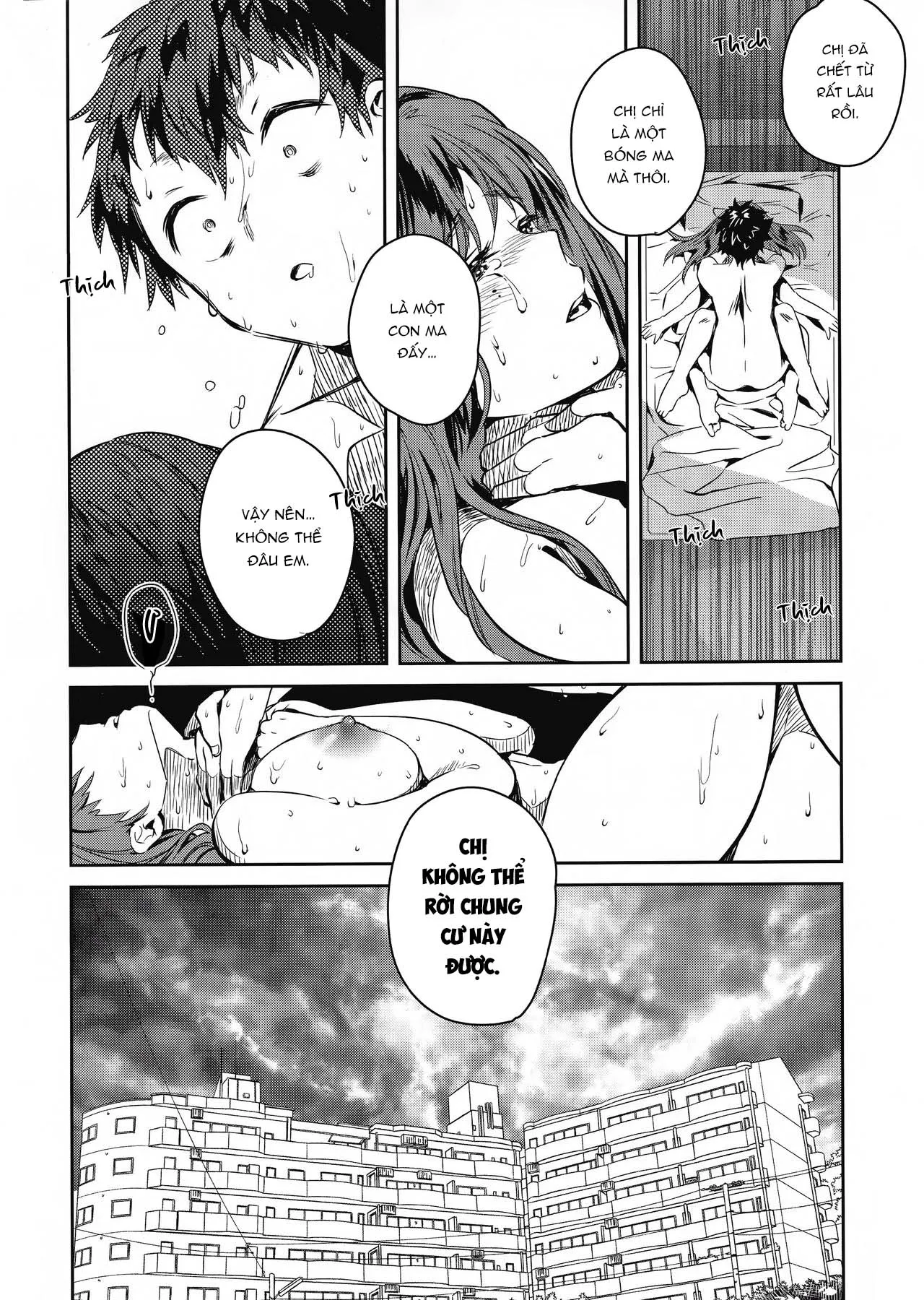 HentaiVN.net - Ảnh 16 - Chị Ấy Là Người Duy Nhất Tôi Yêu [お姉ちゃん、君達の事しか愛せない 友達ごっこ編] - Chap 2