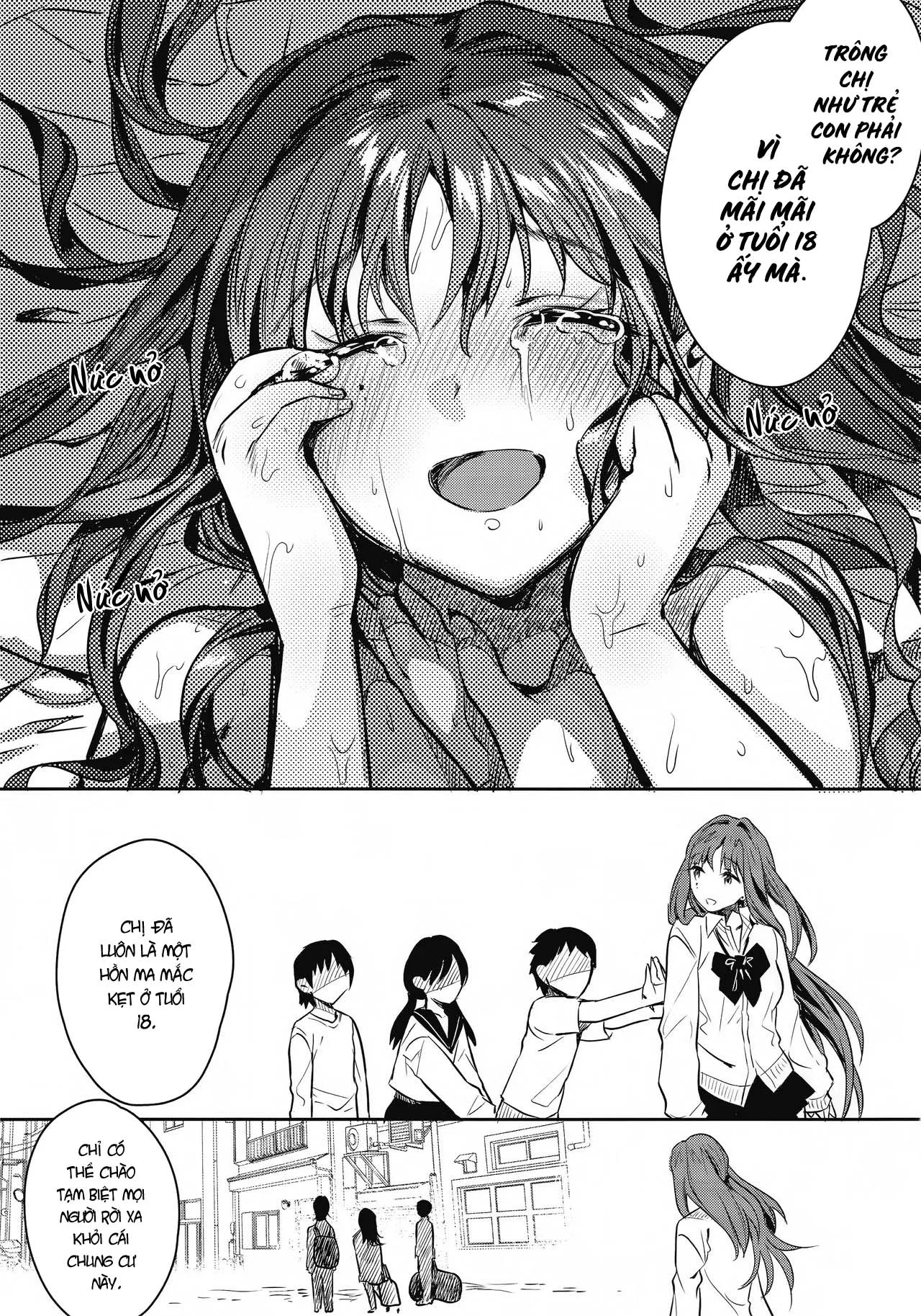 HentaiVN.net - Ảnh 17 - Chị Ấy Là Người Duy Nhất Tôi Yêu [お姉ちゃん、君達の事しか愛せない 友達ごっこ編] - Chap 2