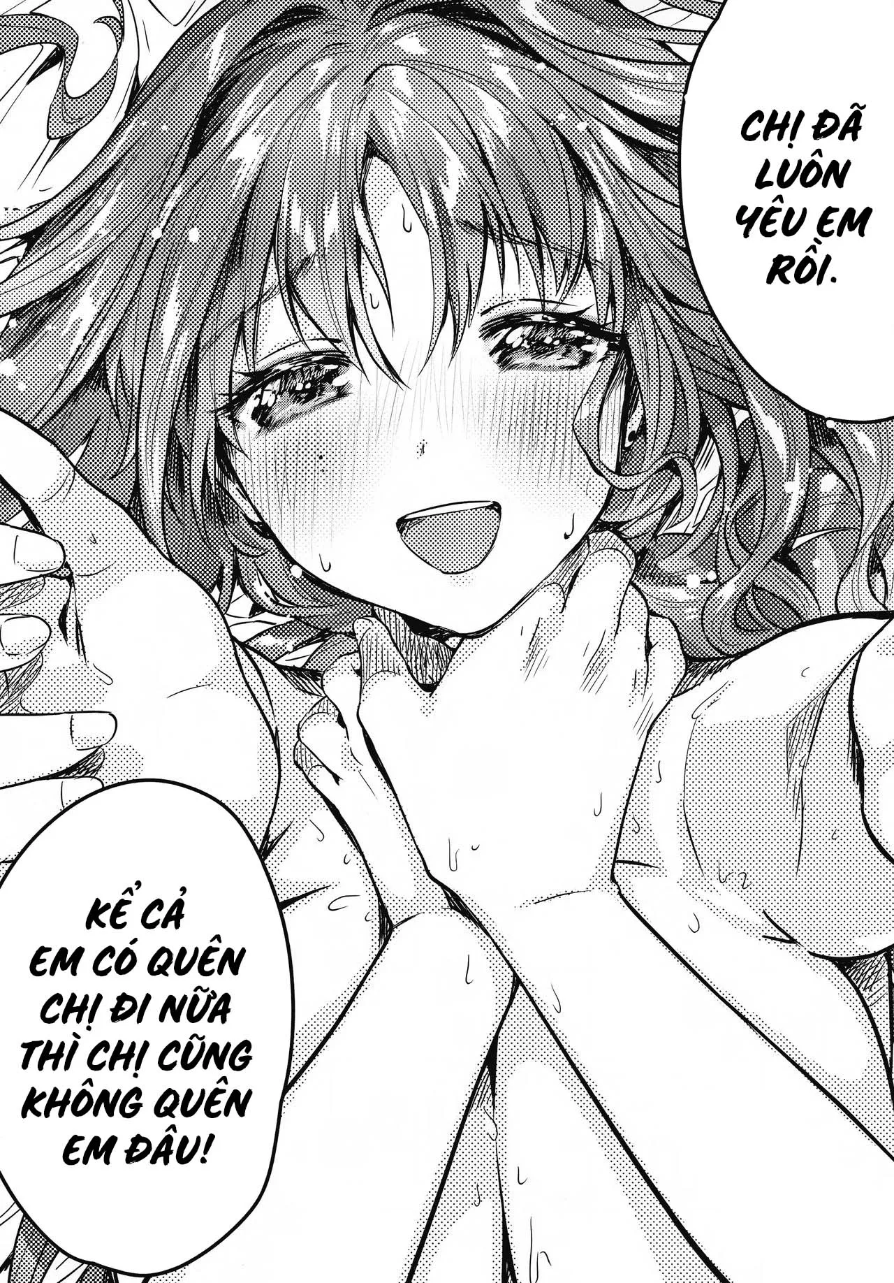 HentaiVN.net - Ảnh 21 - Chị Ấy Là Người Duy Nhất Tôi Yêu [お姉ちゃん、君達の事しか愛せない 友達ごっこ編] - Chap 2