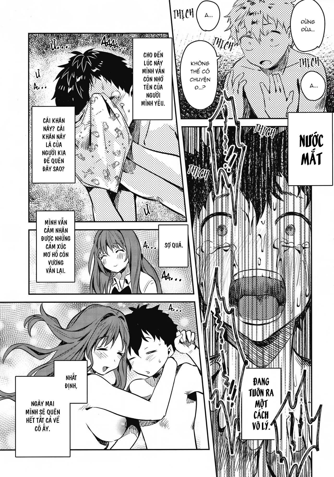 HentaiVN.net - Ảnh 23 - Chị Ấy Là Người Duy Nhất Tôi Yêu [お姉ちゃん、君達の事しか愛せない 友達ごっこ編] - Chap 2