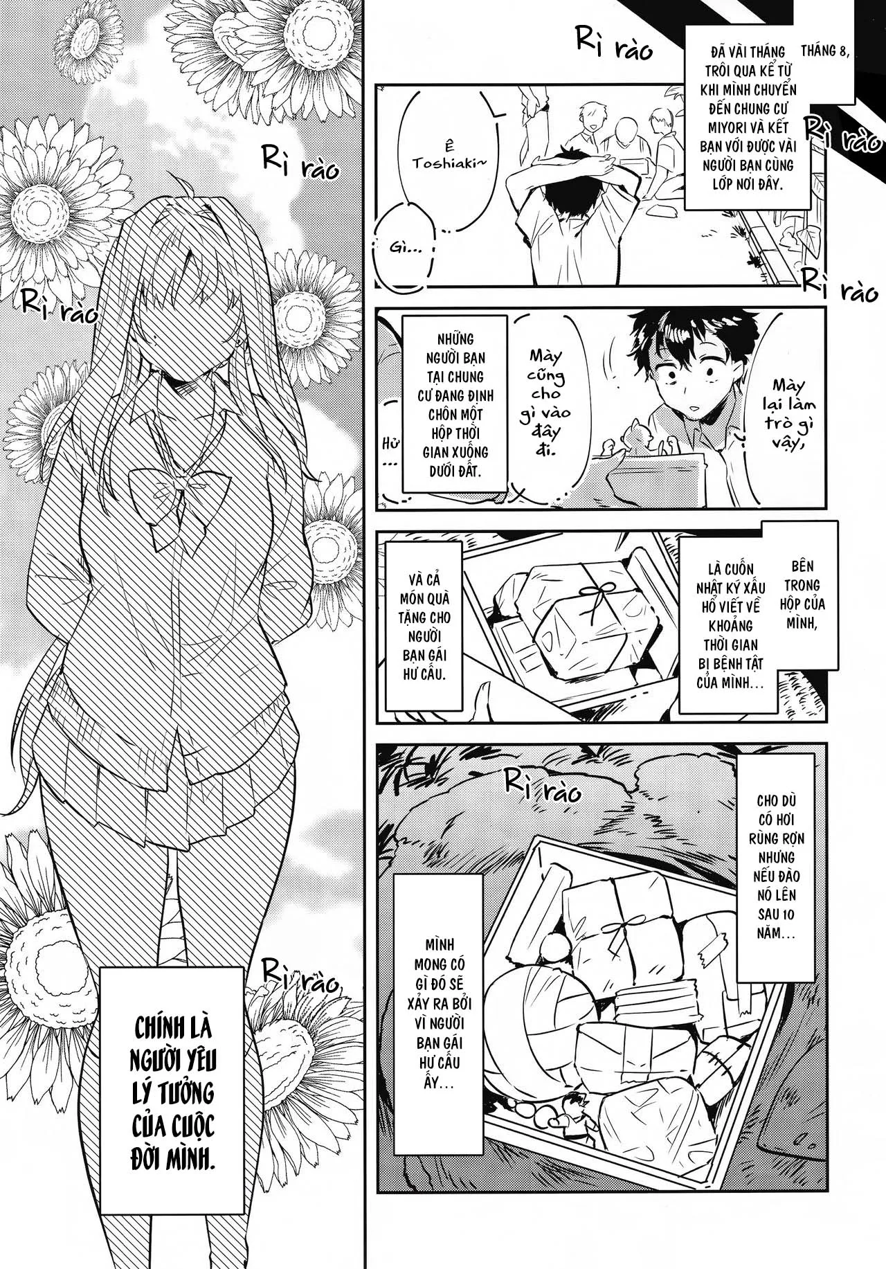 HentaiVN.net - Ảnh 25 - Chị Ấy Là Người Duy Nhất Tôi Yêu [お姉ちゃん、君達の事しか愛せない 友達ごっこ編] - Chap 2
