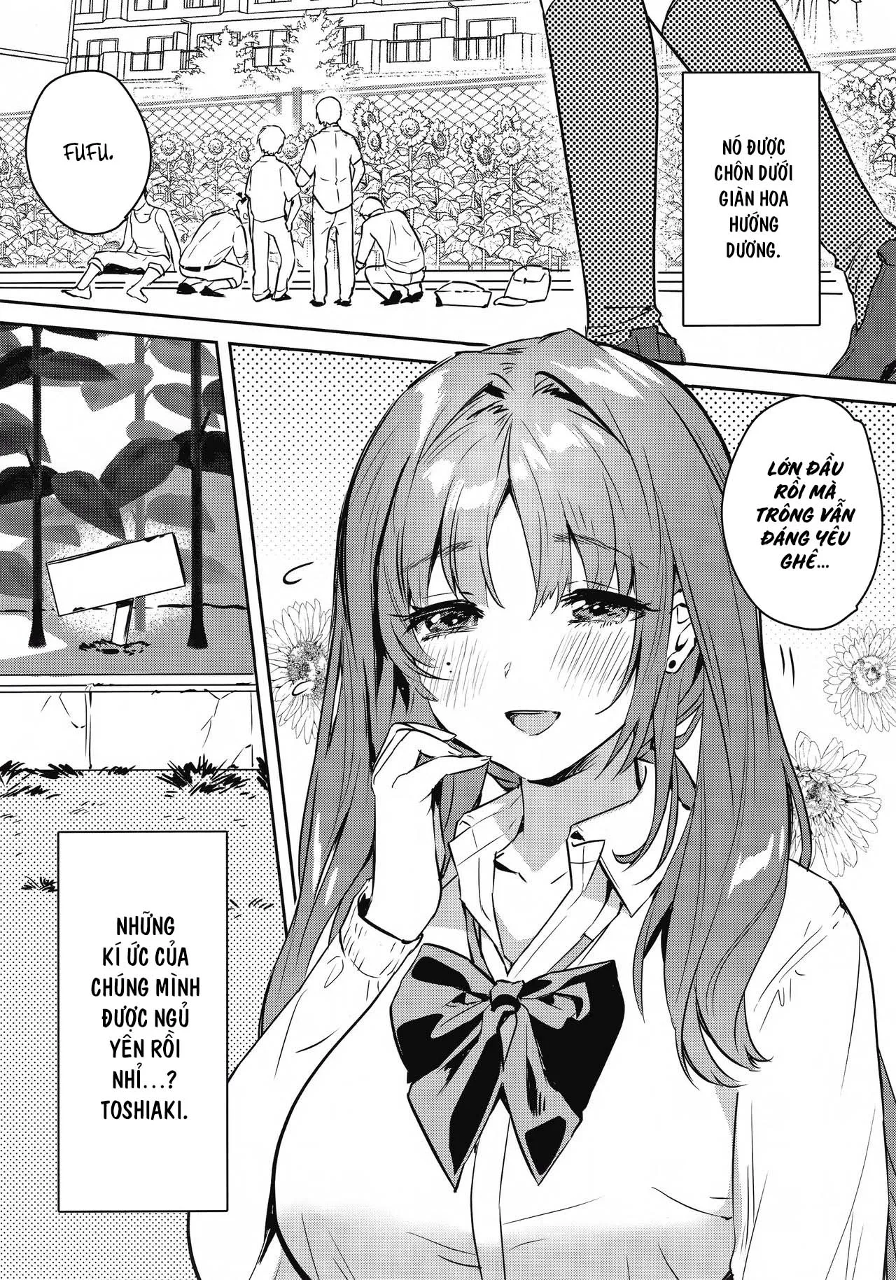 HentaiVN.net - Ảnh 26 - Chị Ấy Là Người Duy Nhất Tôi Yêu [お姉ちゃん、君達の事しか愛せない 友達ごっこ編] - Chap 2