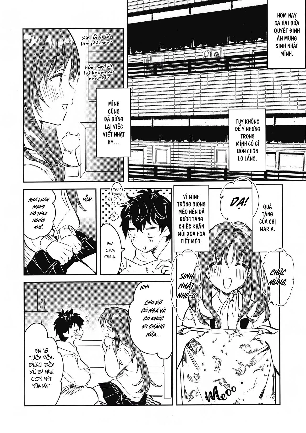 HentaiVN.net - Ảnh 4 - Chị Ấy Là Người Duy Nhất Tôi Yêu [お姉ちゃん、君達の事しか愛せない 友達ごっこ編] - Chap 2