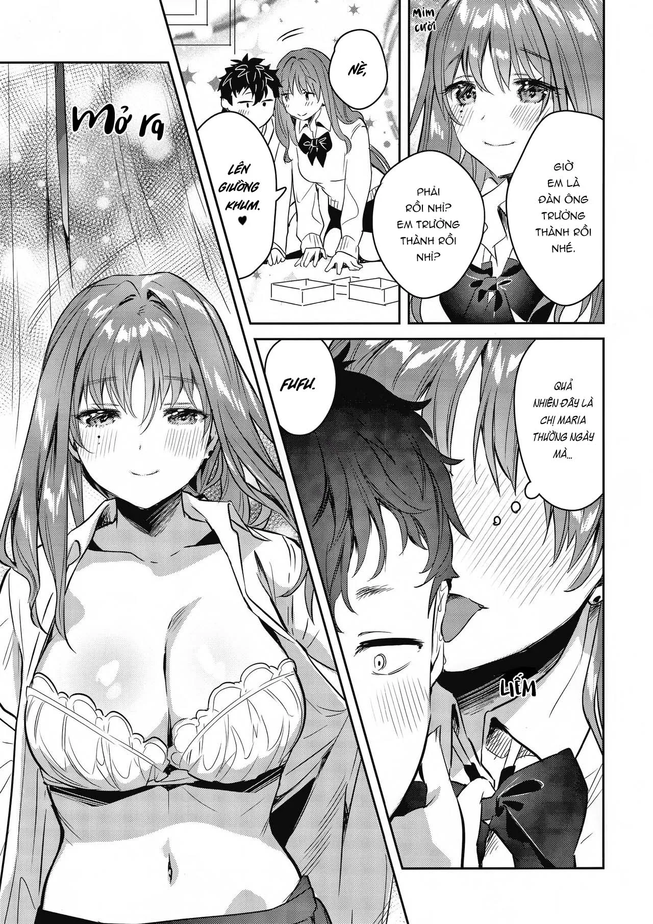 HentaiVN.net - Ảnh 5 - Chị Ấy Là Người Duy Nhất Tôi Yêu [お姉ちゃん、君達の事しか愛せない 友達ごっこ編] - Chap 2