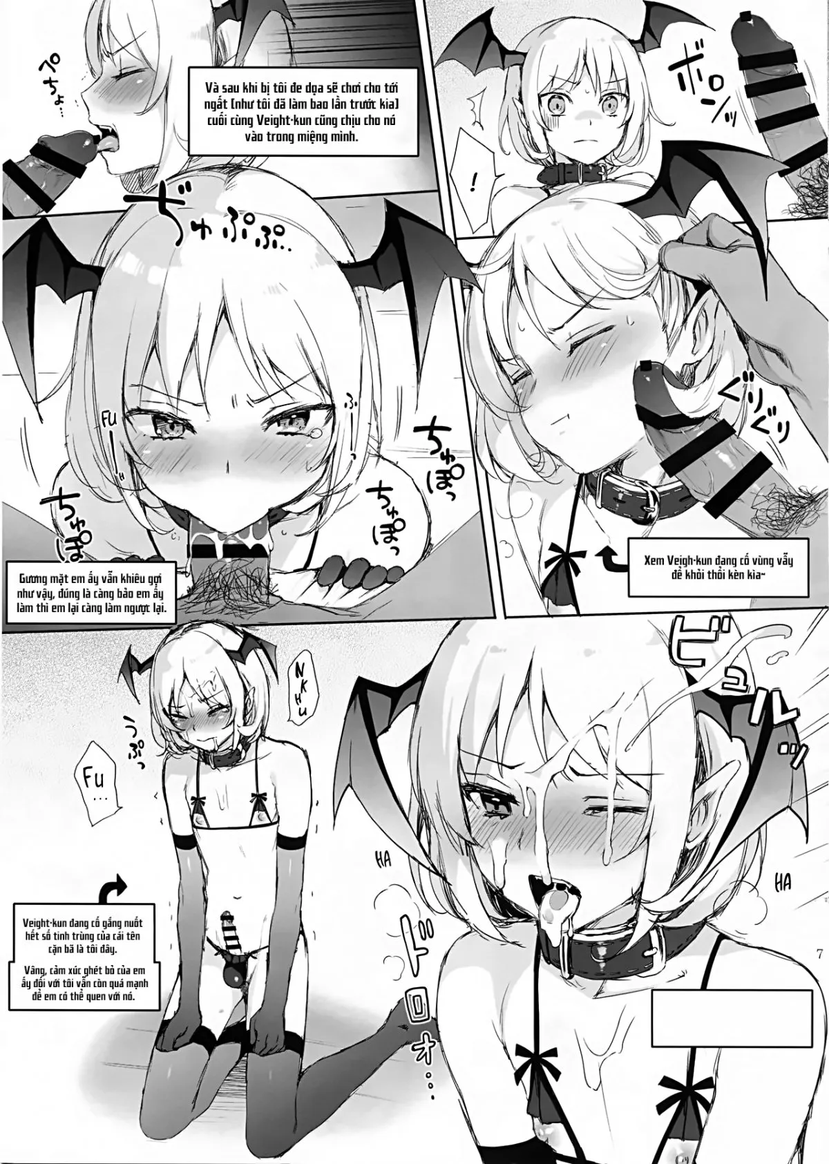 HentaiVN.net - Ảnh 6 - Veight-kyun o Pet ni Shite Konekurimawasu - Chap 1