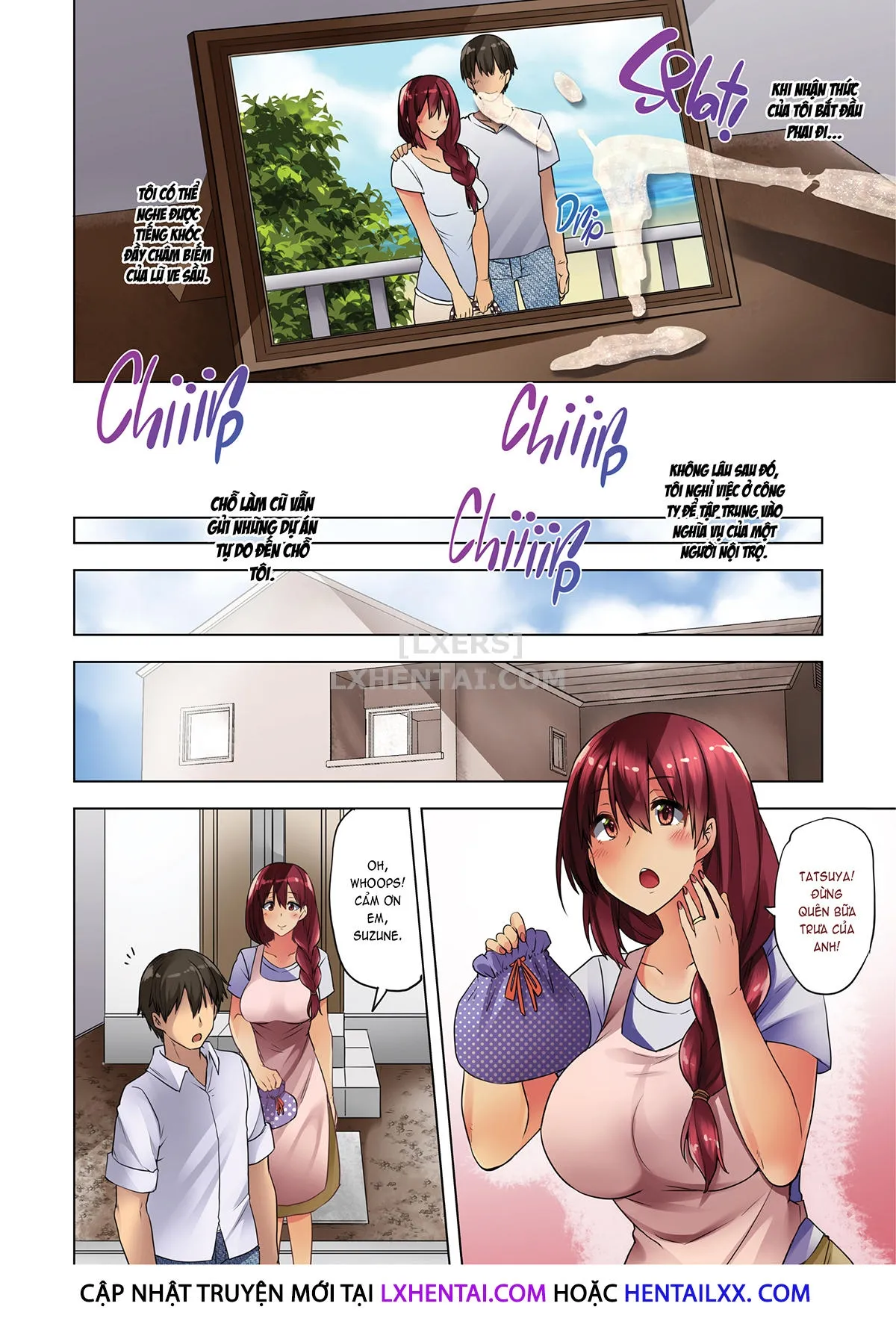 HentaiVN.net - Ảnh 49 - Summer Sacrifice - Chap 1