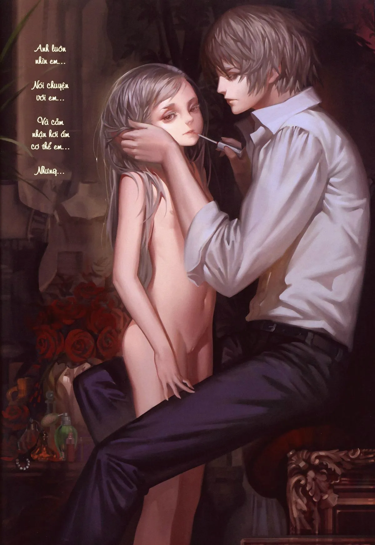 HentaiVN.net - Ảnh 22 - Hallucinogens - Chap 1