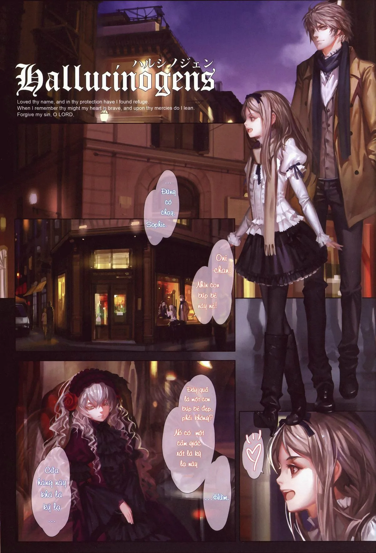 HentaiVN.net - Ảnh 23 - Hallucinogens - Chap 1