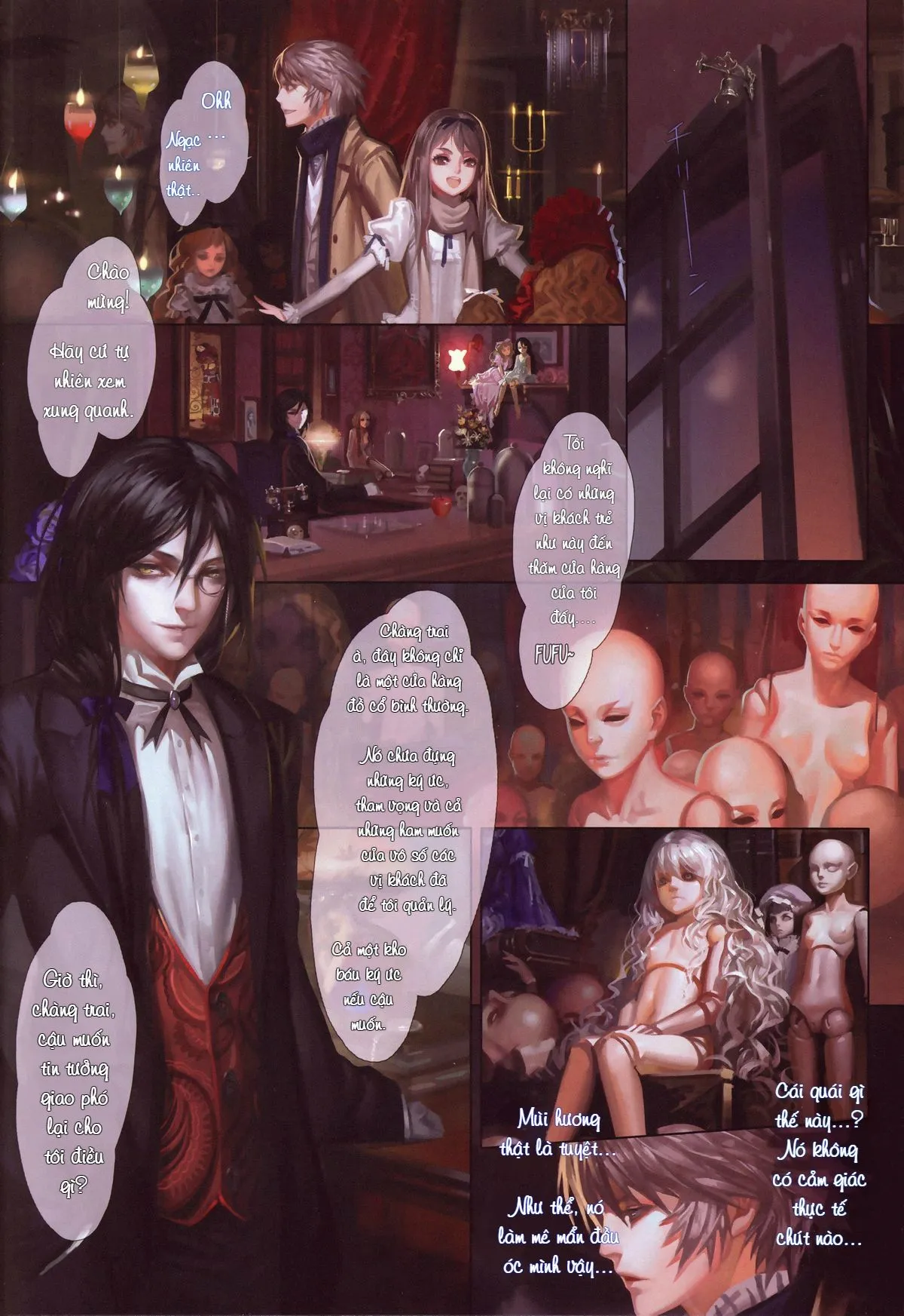 HentaiVN.net - Ảnh 24 - Hallucinogens - Chap 1