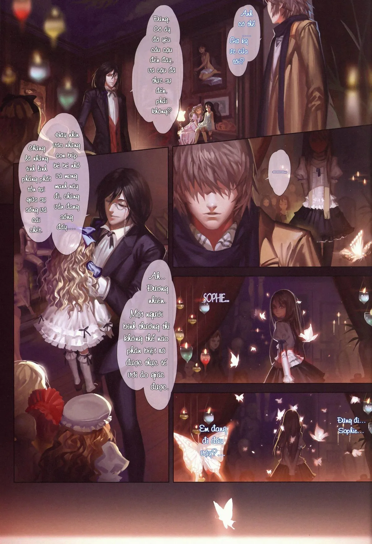 HentaiVN.net - Ảnh 25 - Hallucinogens - Chap 1