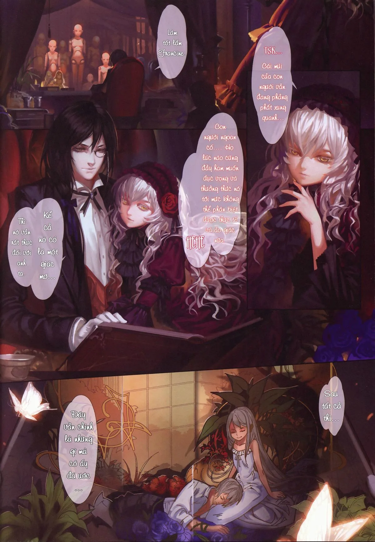 HentaiVN.net - Ảnh 32 - Hallucinogens - Chap 1