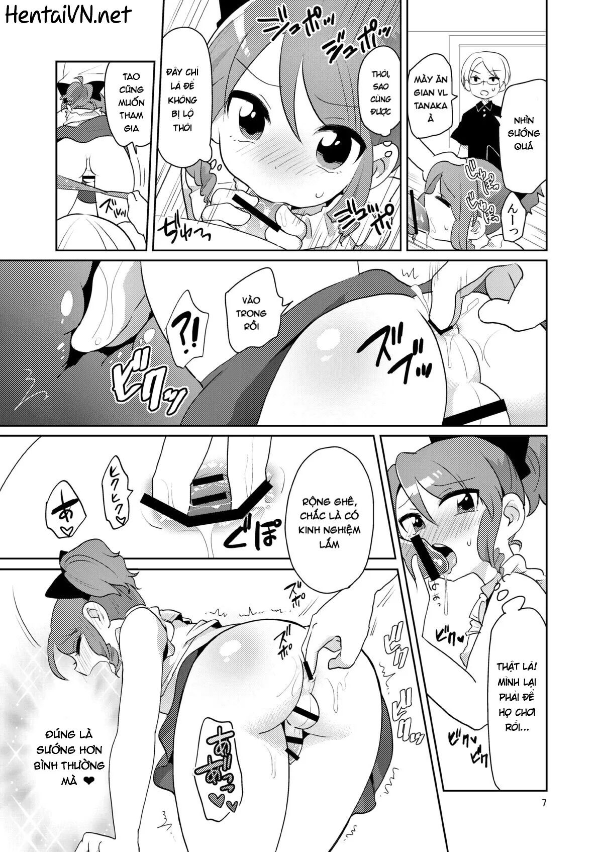 HentaiVN.net - Ảnh 9 - Sokuochi In Boy [即堕ち淫少年] - Chap 1