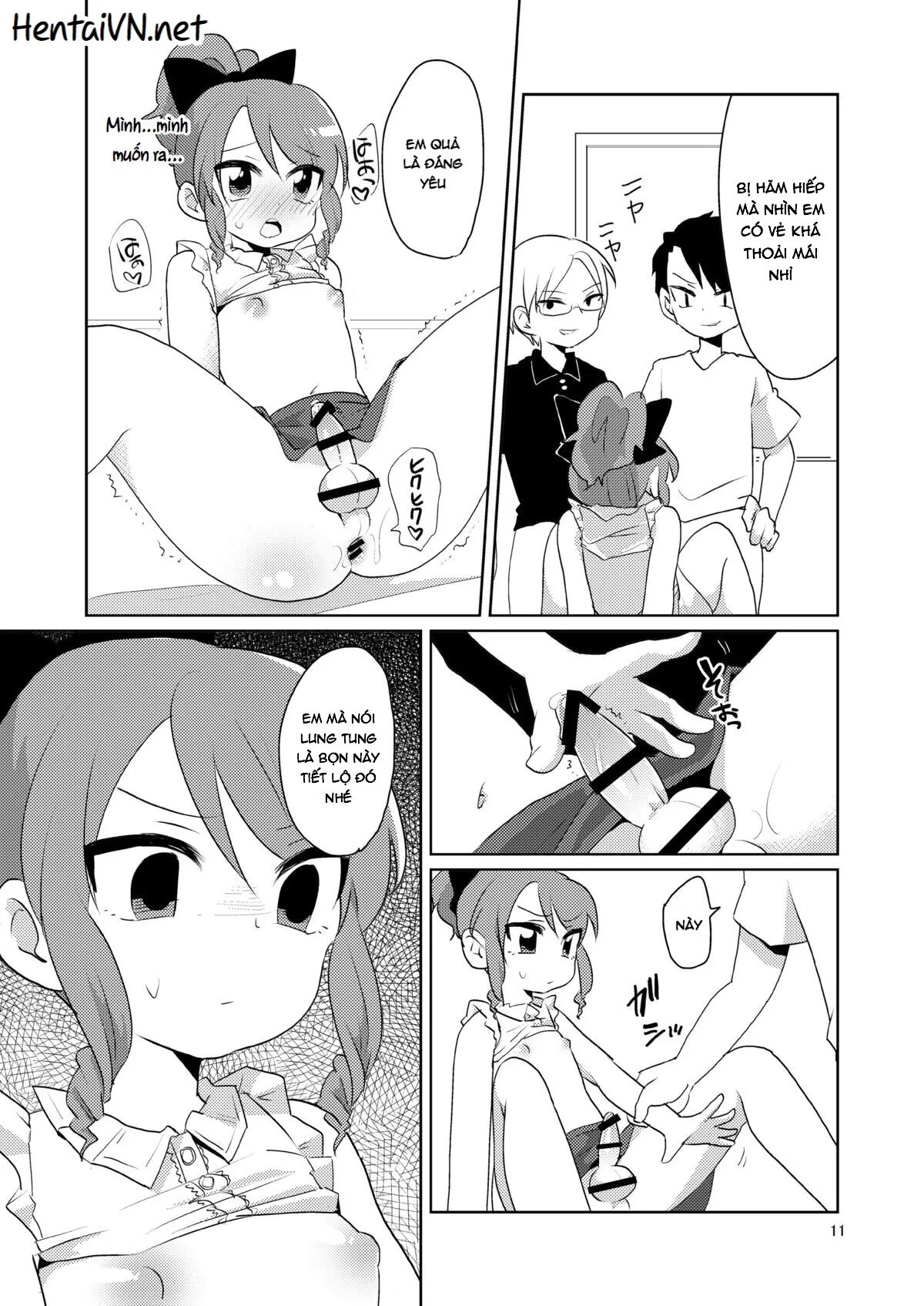 HentaiVN.net - Ảnh 11 - Sokuochi In Boy [即堕ち淫少年] - Chap 1