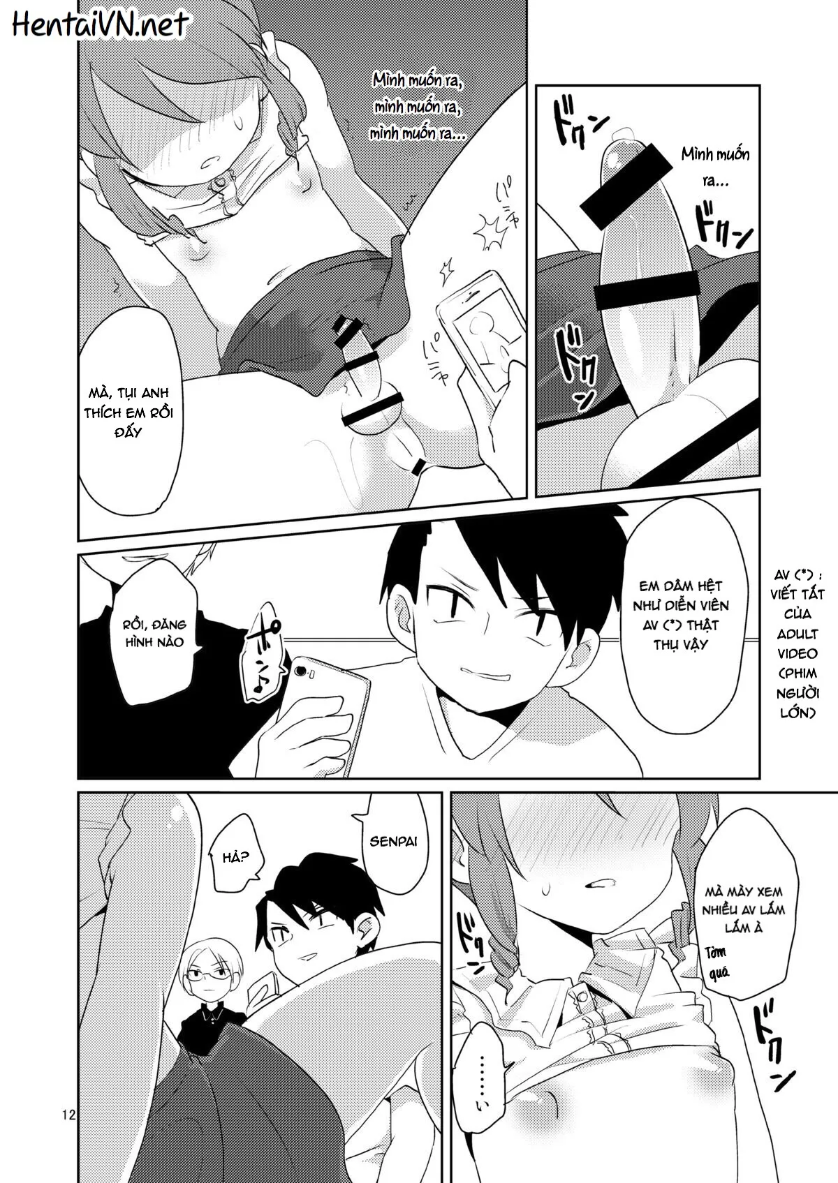 HentaiVN.net - Ảnh 13 - Sokuochi In Boy [即堕ち淫少年] - Chap 1