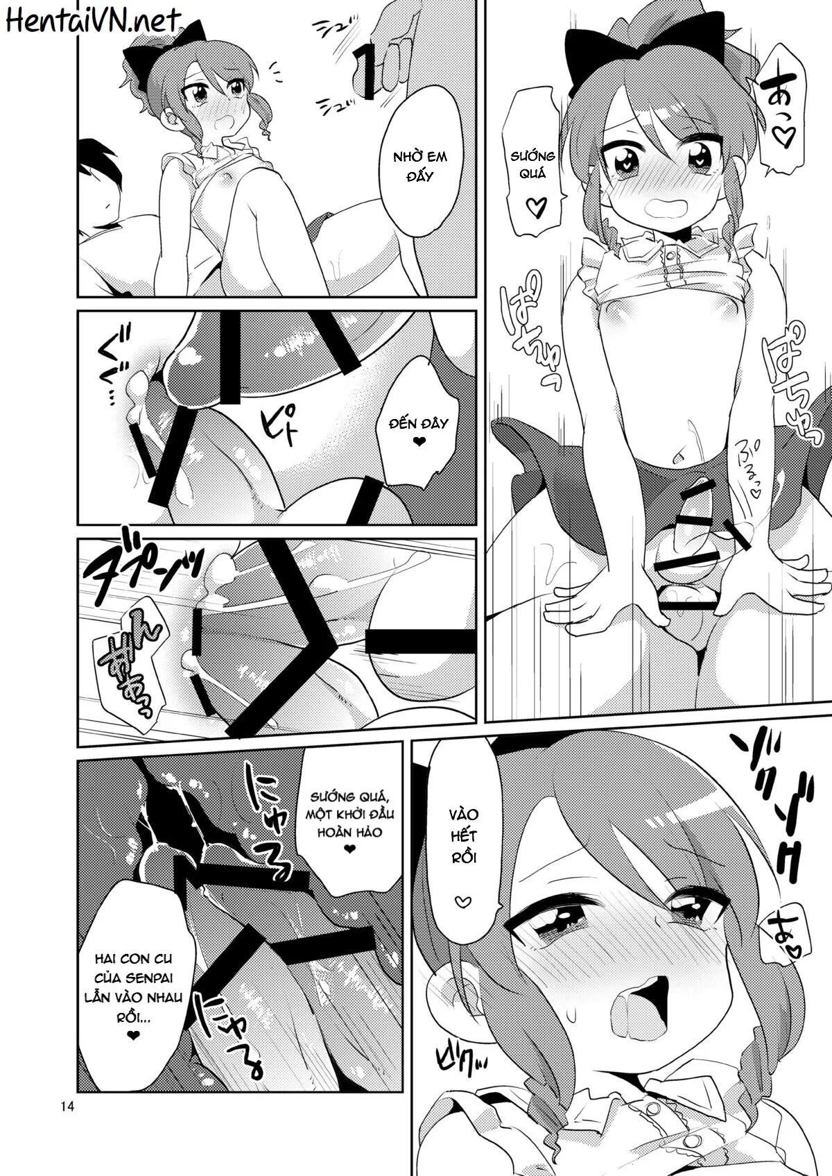 HentaiVN.net - Ảnh 15 - Sokuochi In Boy [即堕ち淫少年] - Chap 1