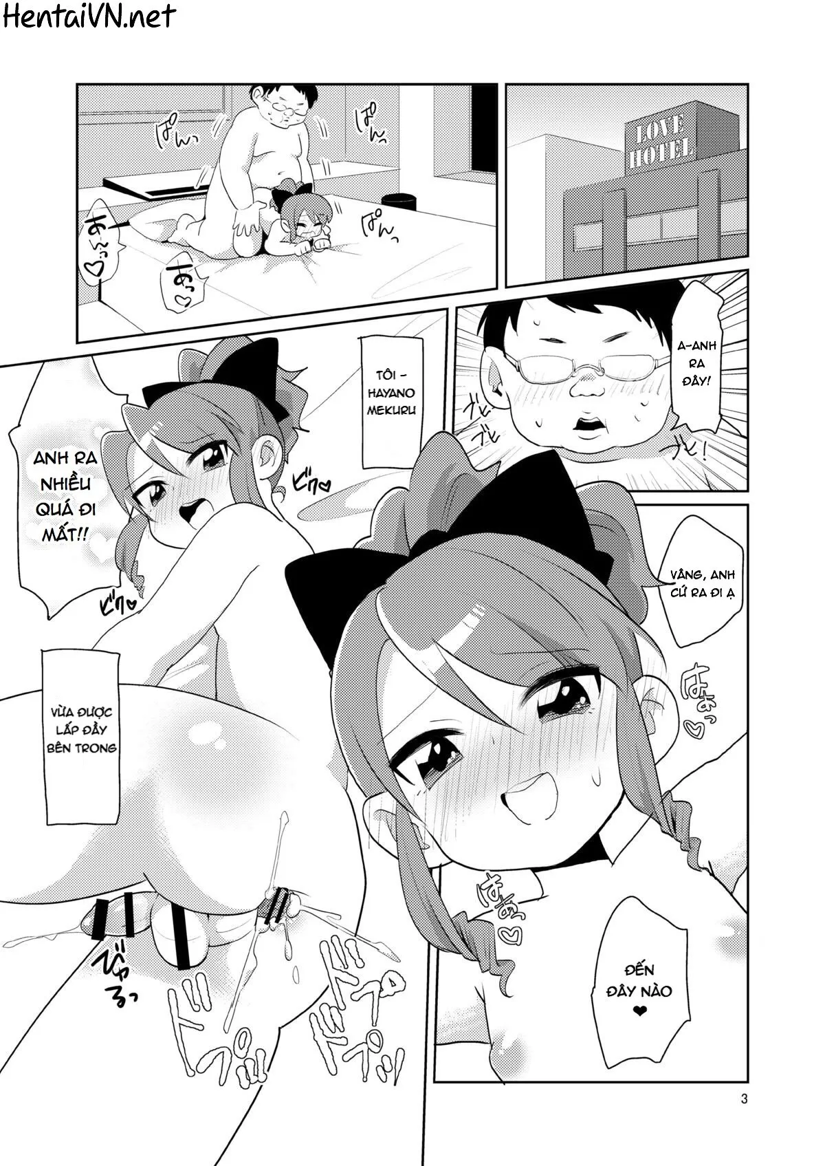 HentaiVN.net - Ảnh 5 - Sokuochi In Boy [即堕ち淫少年] - Chap 1
